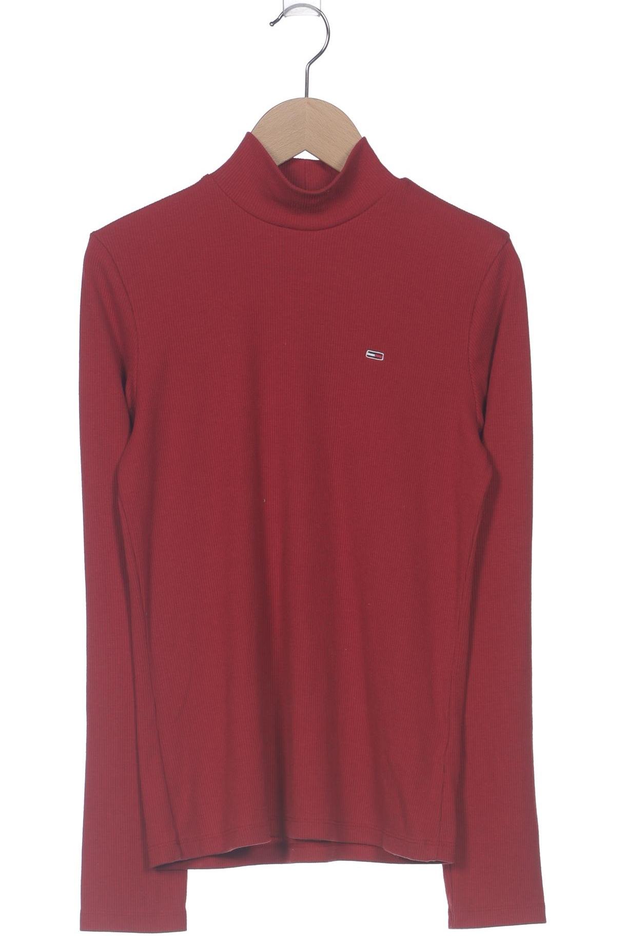 

Tommy Jeans Damen Langarmshirt, rot, Gr. 34