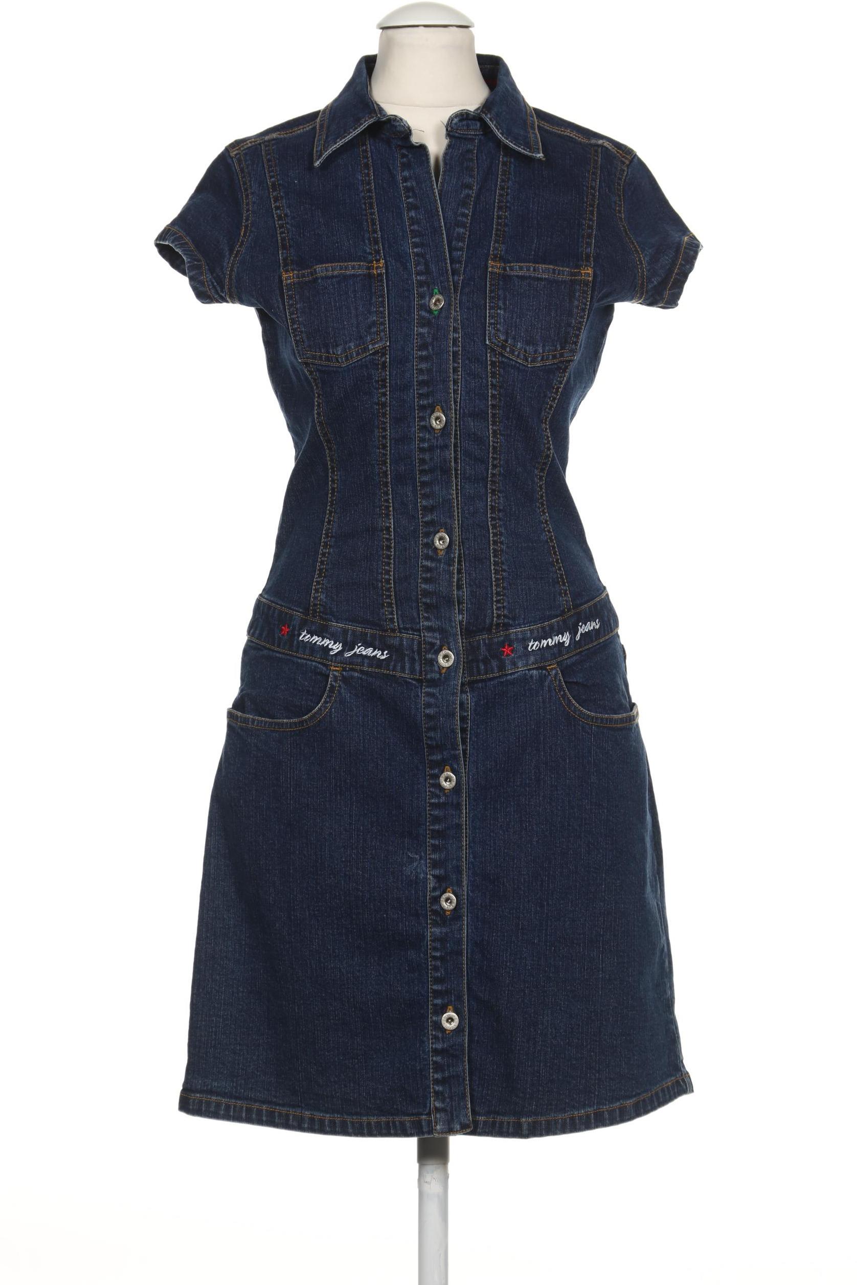 

Tommy Jeans Damen Kleid, blau, Gr. 36