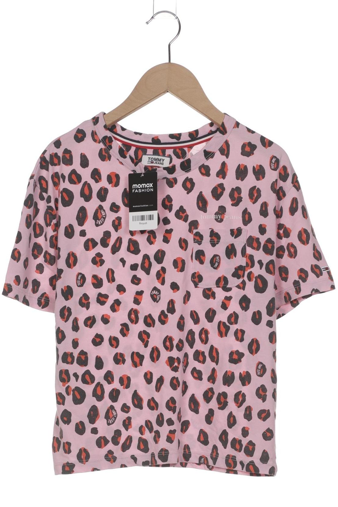 

Tommy Jeans Damen T-Shirt, pink, Gr. 34