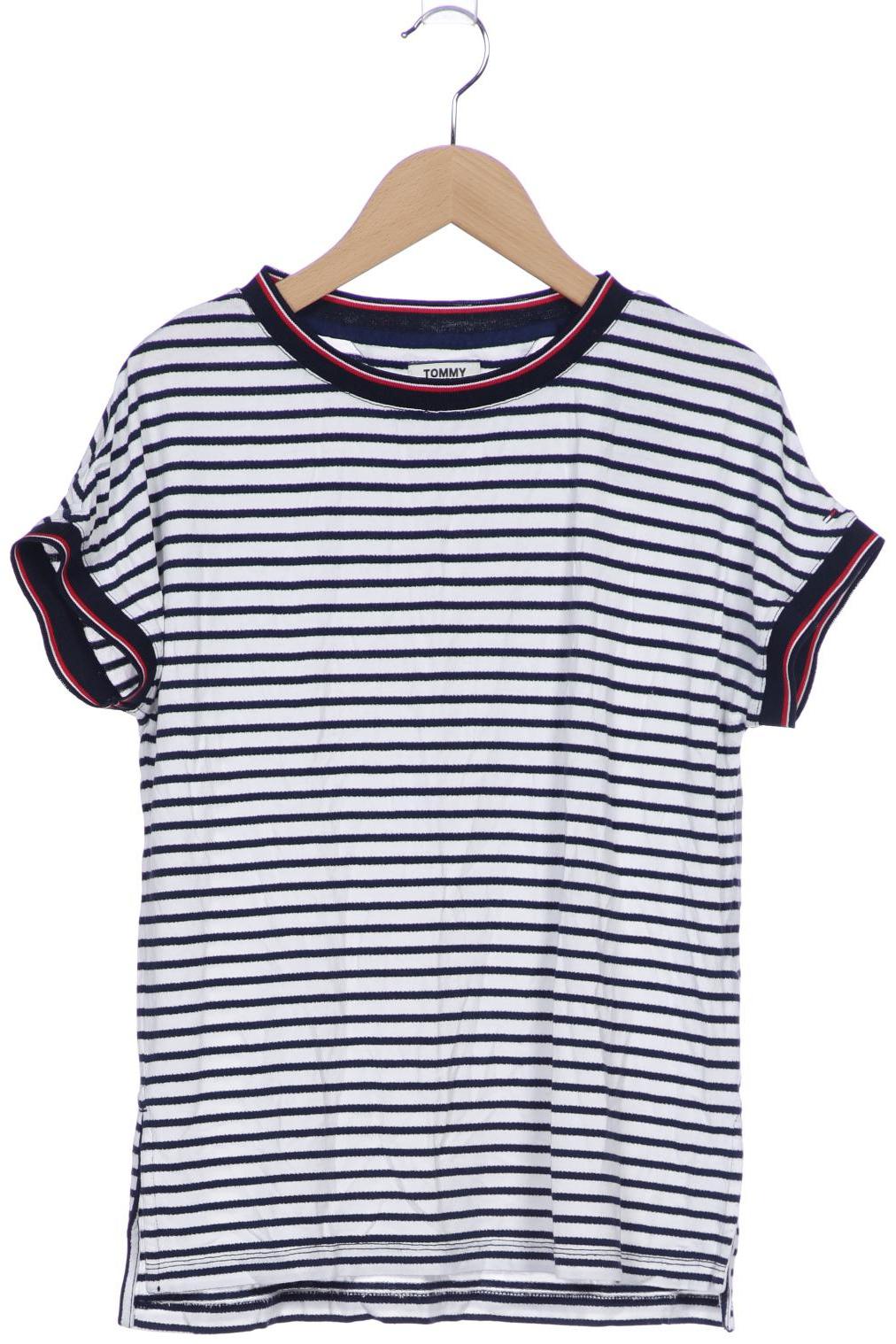 

Tommy Jeans Damen T-Shirt, marineblau, Gr. 36