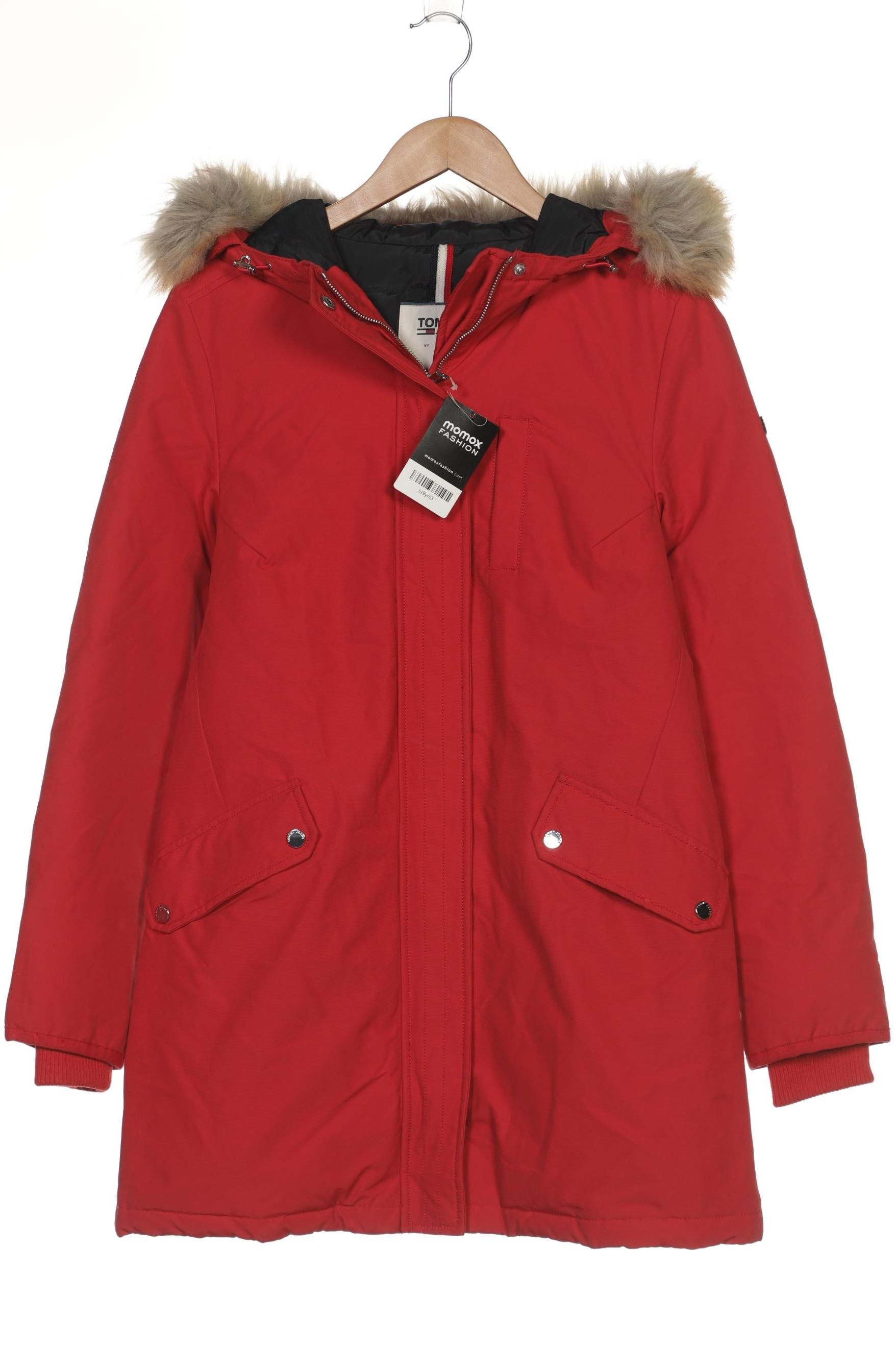 

Tommy Jeans Damen Mantel, rot, Gr. 38
