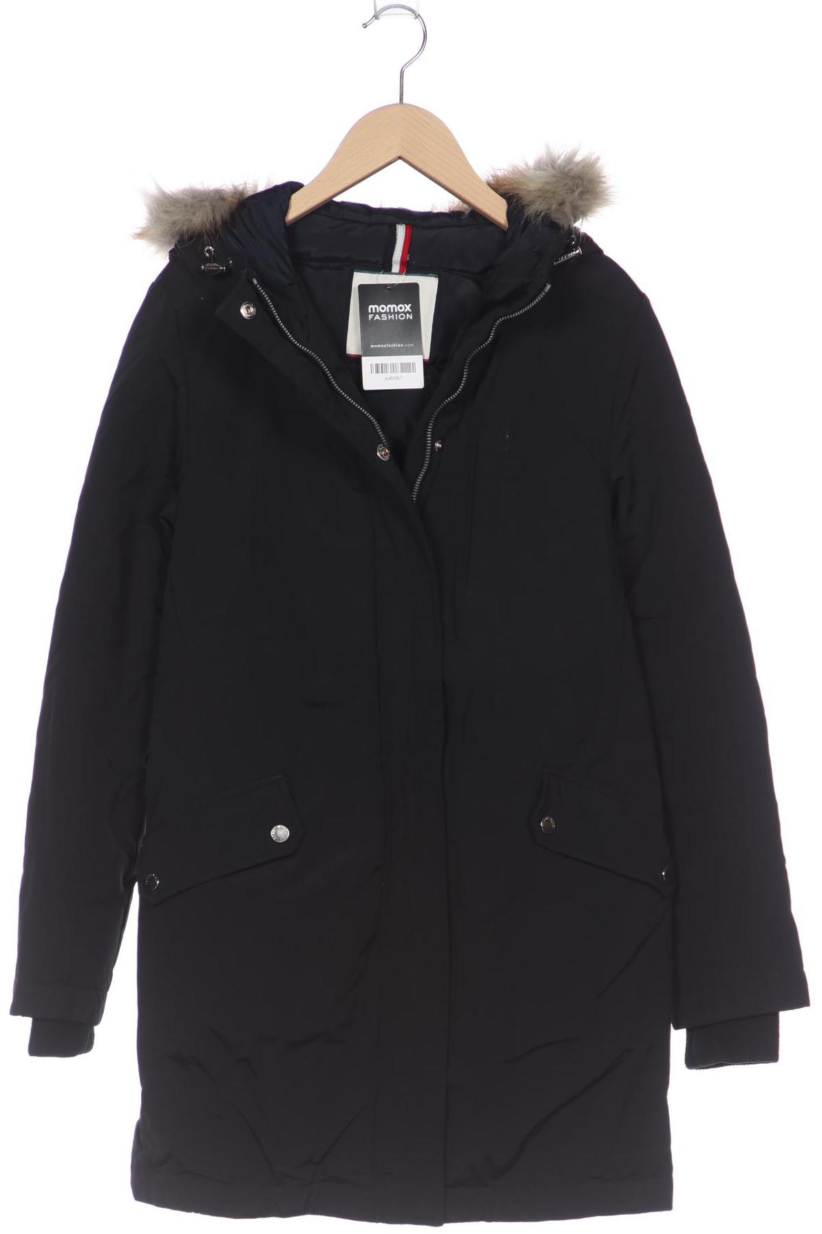 

Tommy Jeans Damen Mantel, schwarz