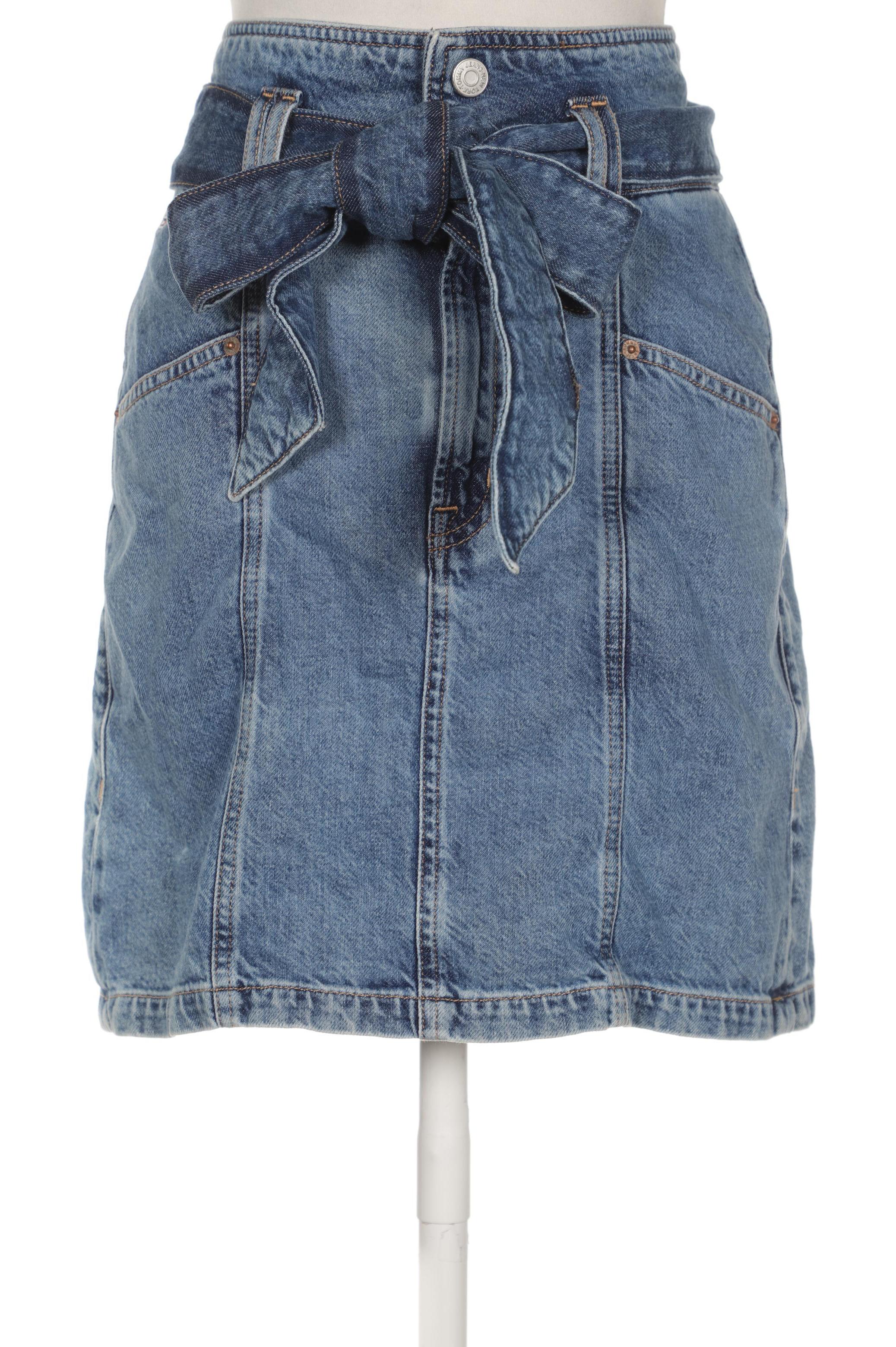 

Tommy Jeans Damen Rock, blau, Gr. 34