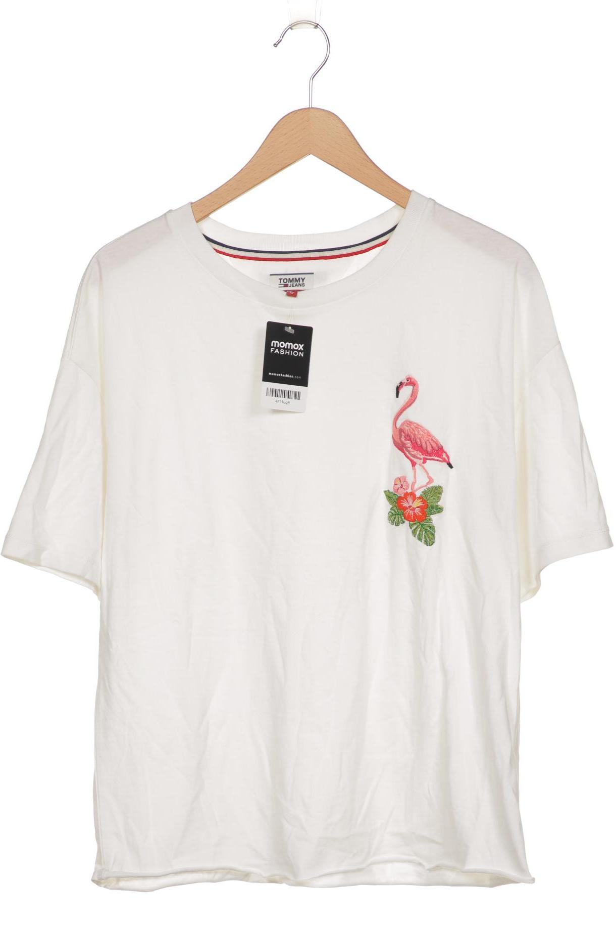 

Tommy Jeans Damen T-Shirt, cremeweiß