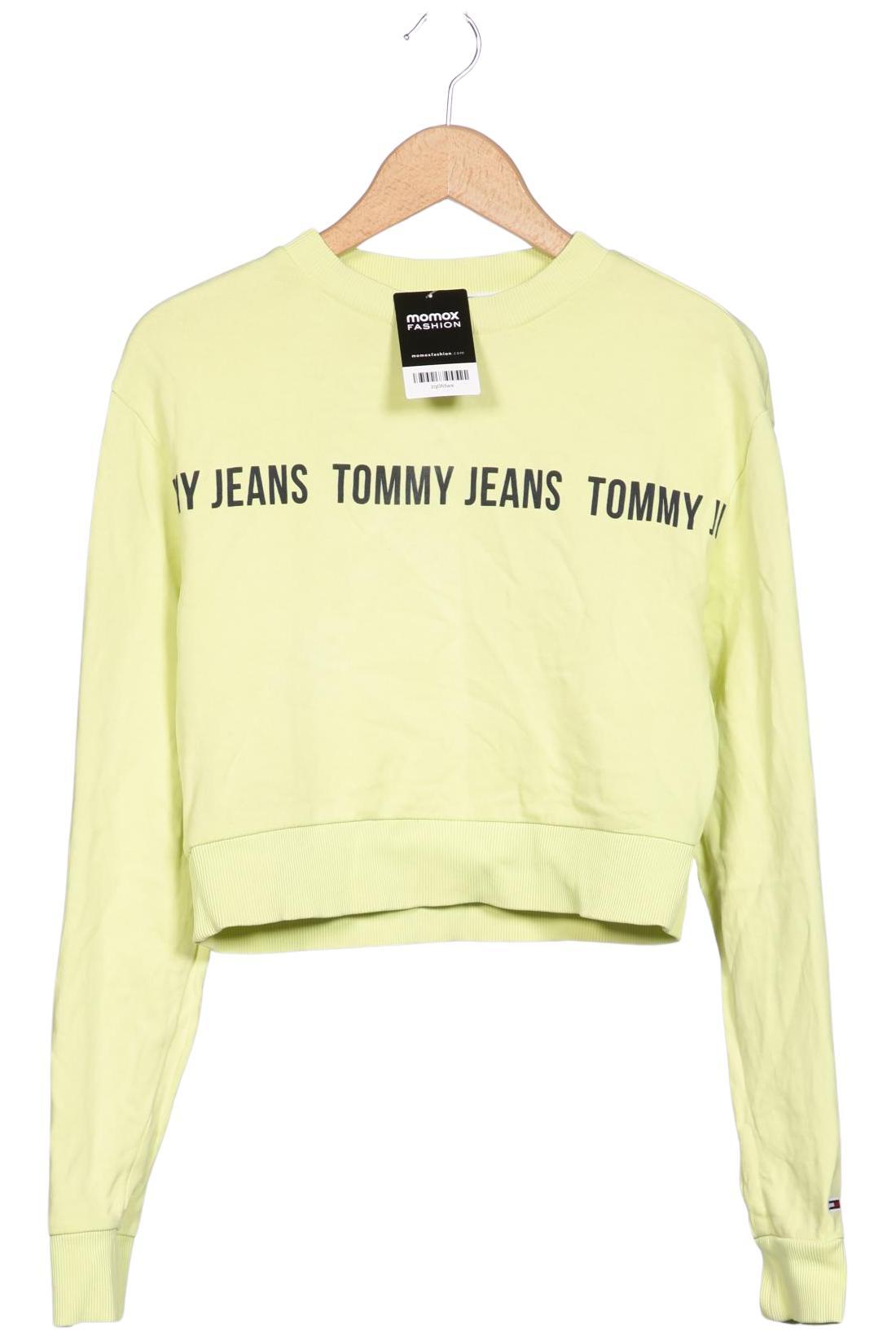 

Tommy Jeans Damen Sweatshirt, gelb, Gr. 36
