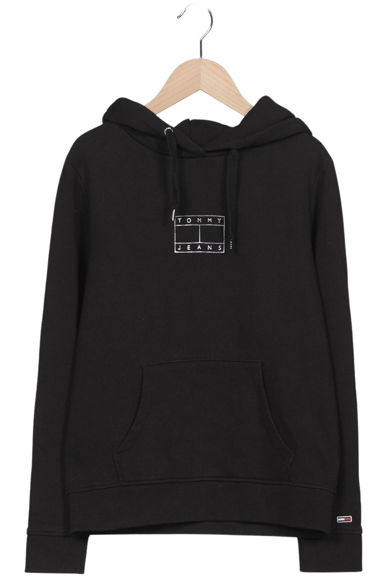 

Tommy Jeans Damen Kapuzenpullover, schwarz, Gr. 36