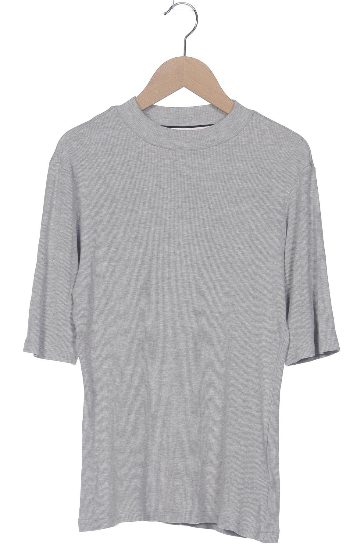 

Tommy Jeans Damen T-Shirt, grau, Gr. 42