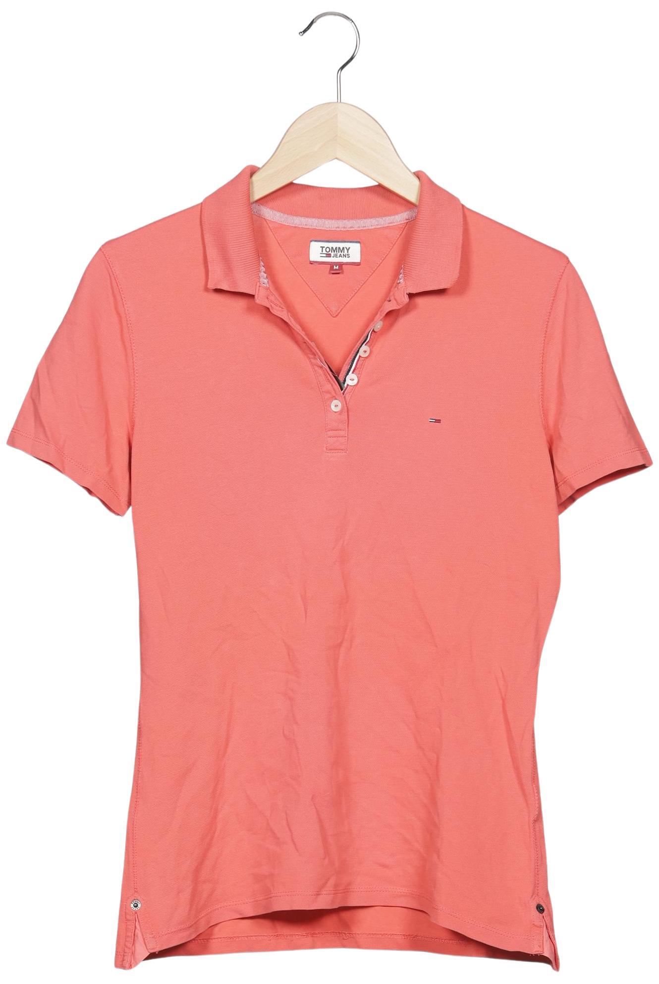 

Tommy Jeans Damen Poloshirt, pink, Gr. 38
