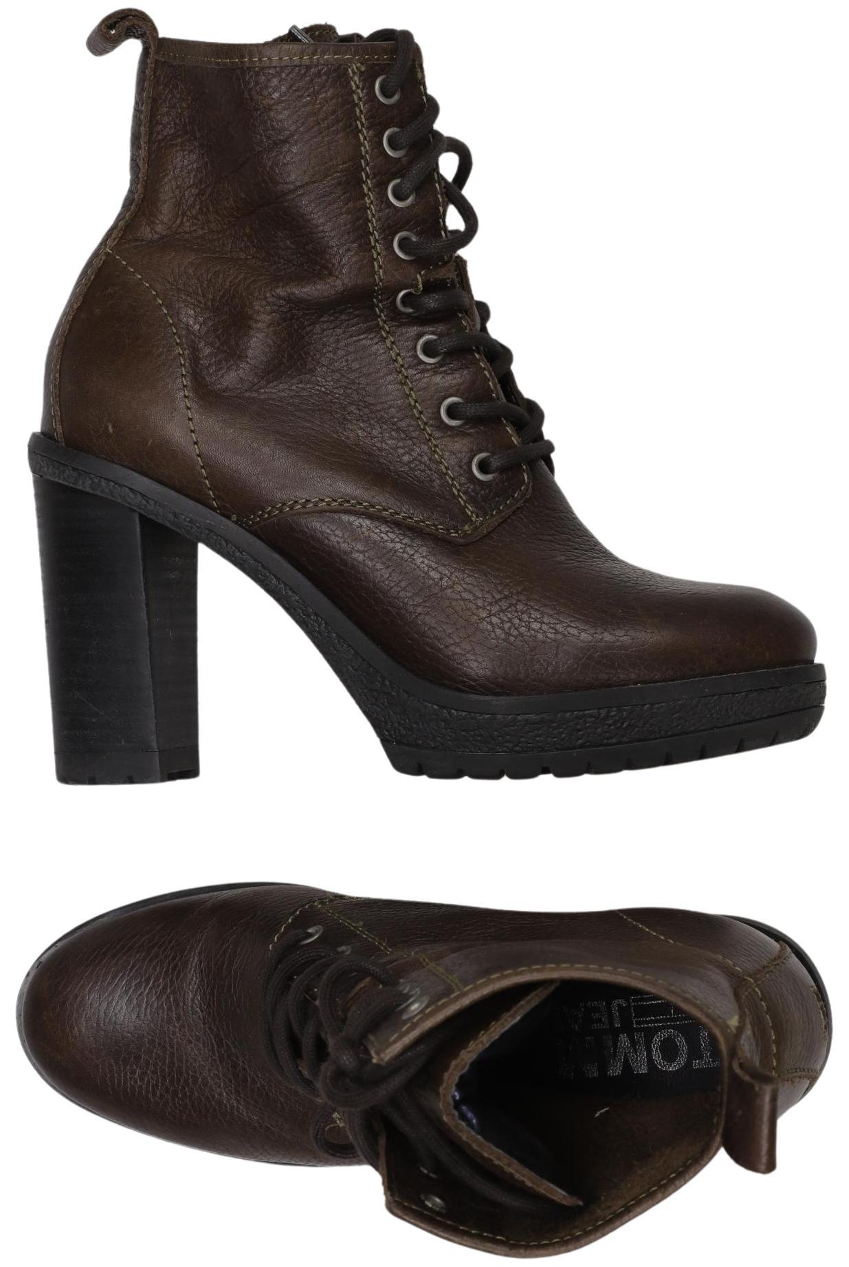 

Tommy Jeans Damen Stiefelette, braun, Gr. 37