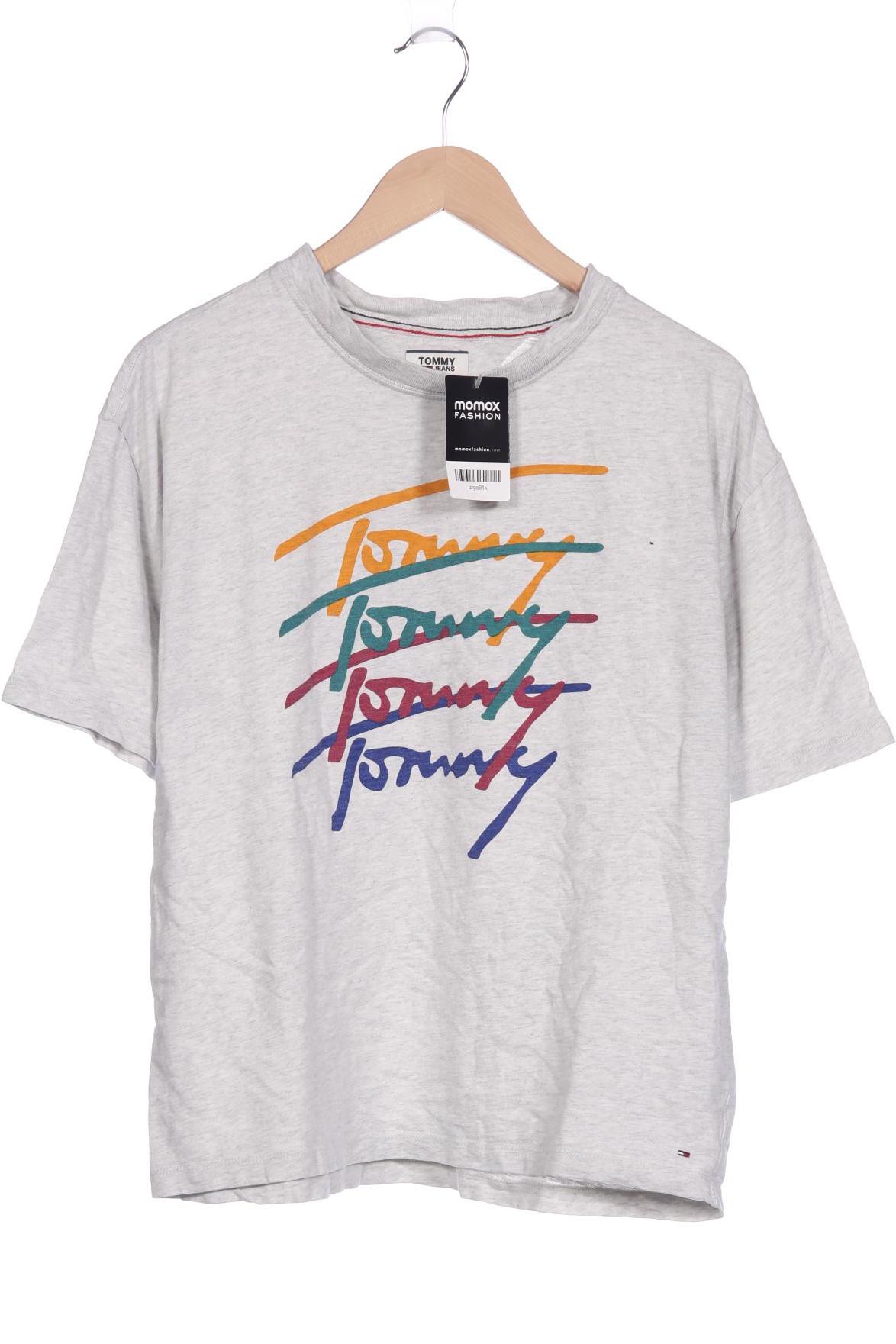 

Tommy Jeans Damen T-Shirt, grau, Gr. 36