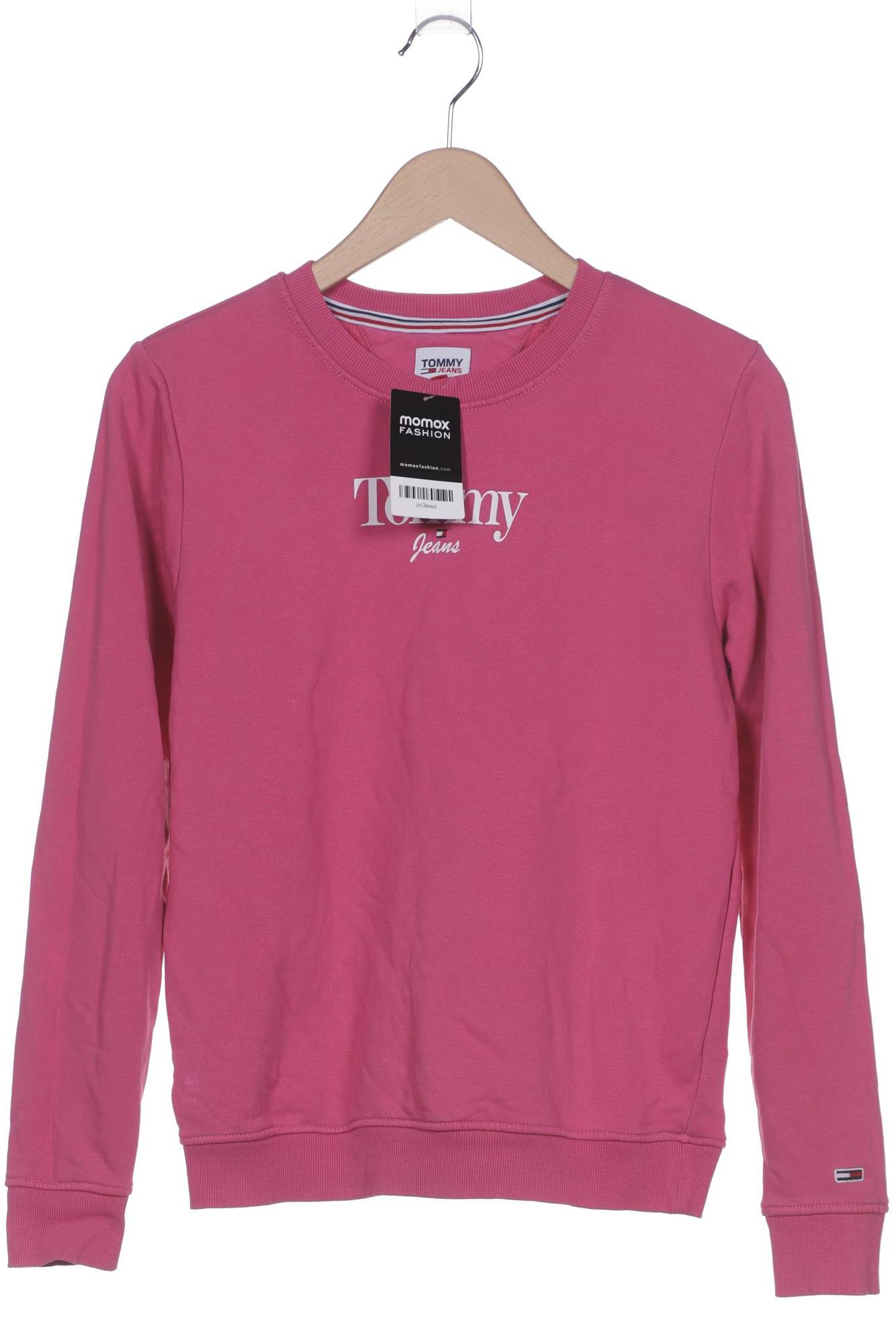 

Tommy Jeans Damen Sweatshirt, pink, Gr. 38