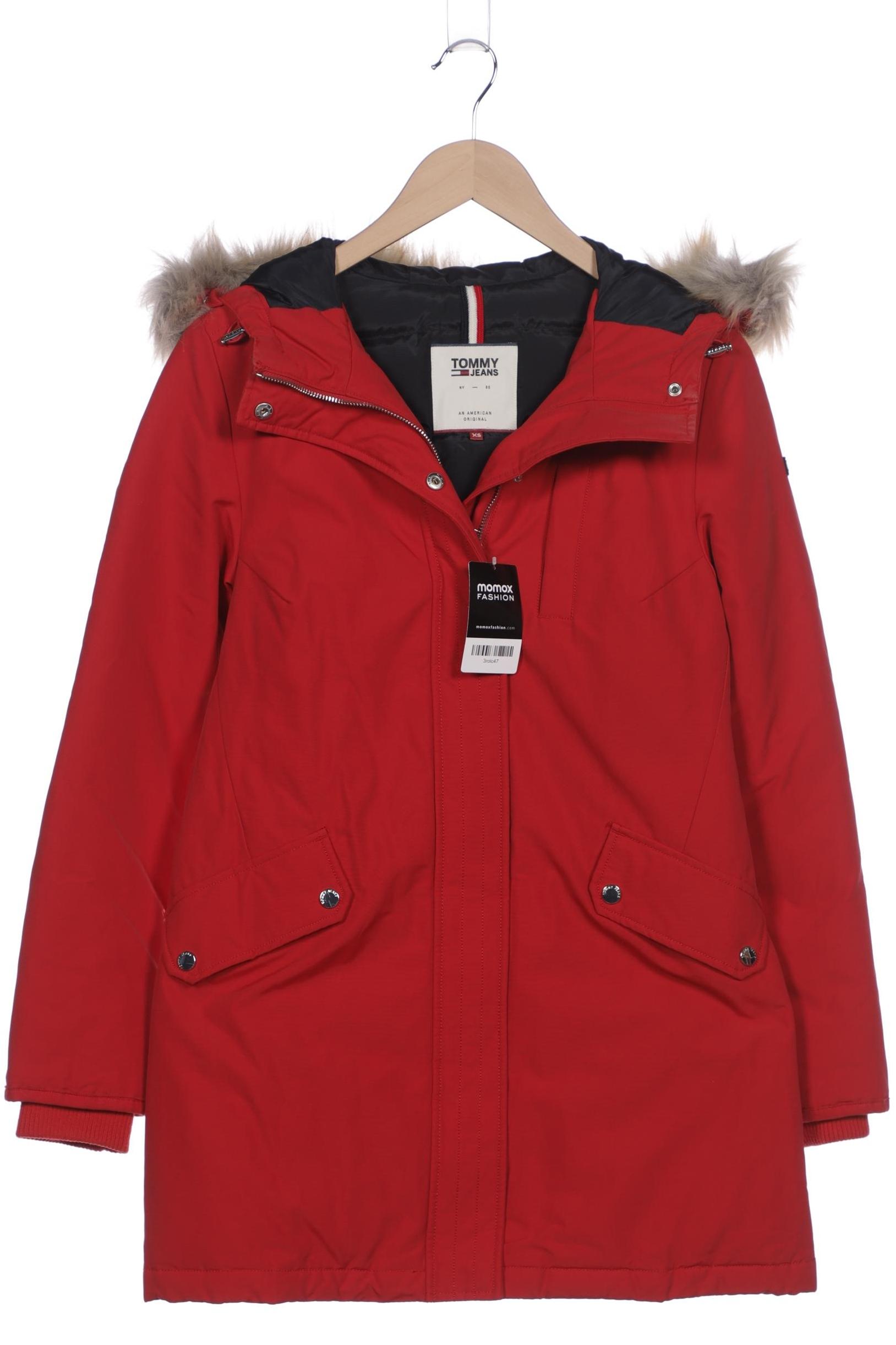 

Tommy Jeans Damen Mantel, rot, Gr. 34