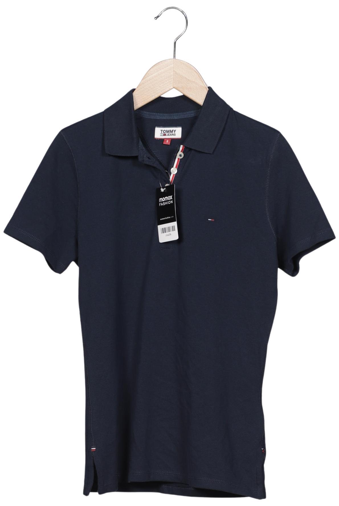 

Tommy Jeans Damen Poloshirt, marineblau, Gr. 36
