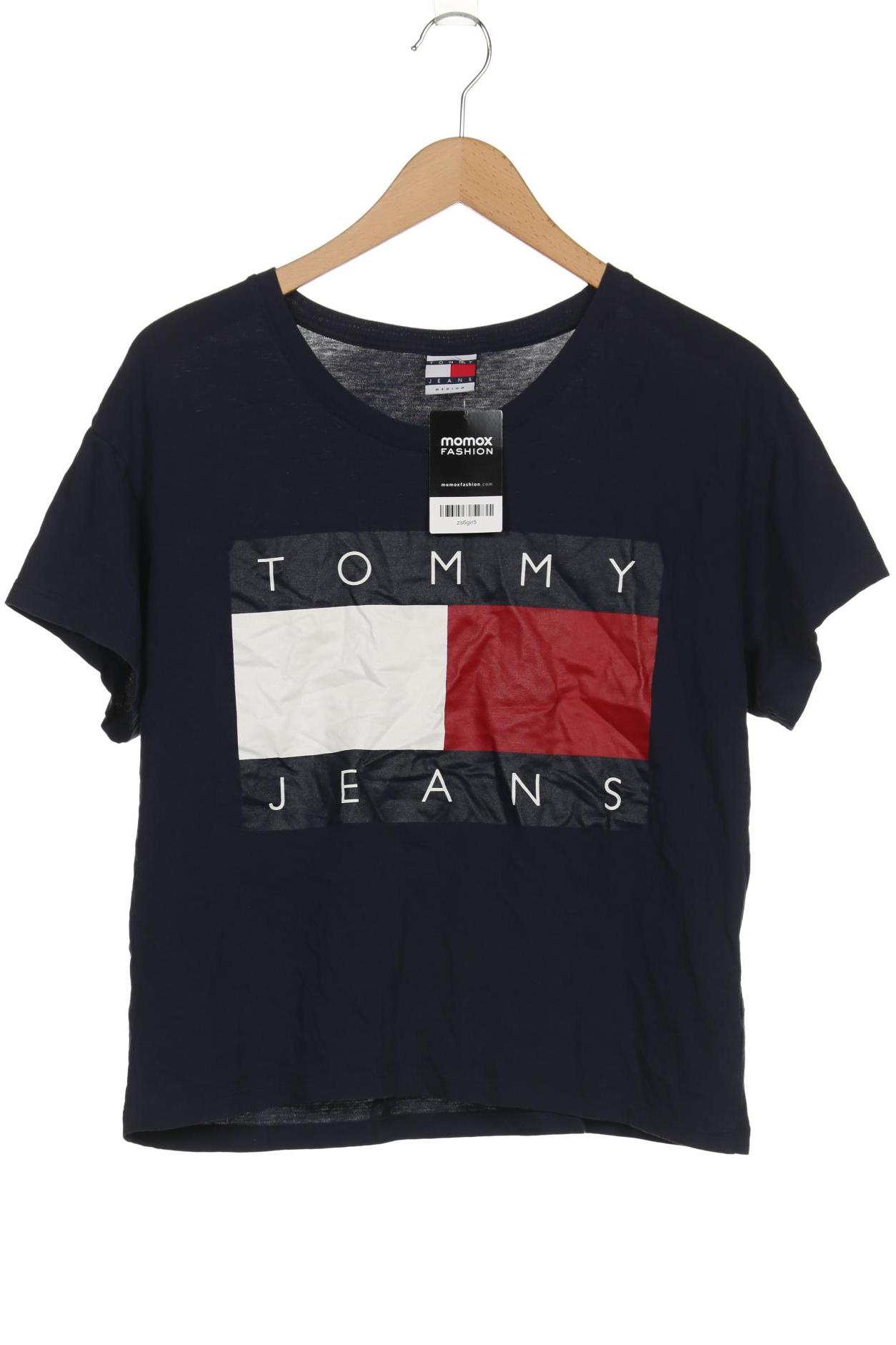 

Tommy Jeans Damen T-Shirt, marineblau