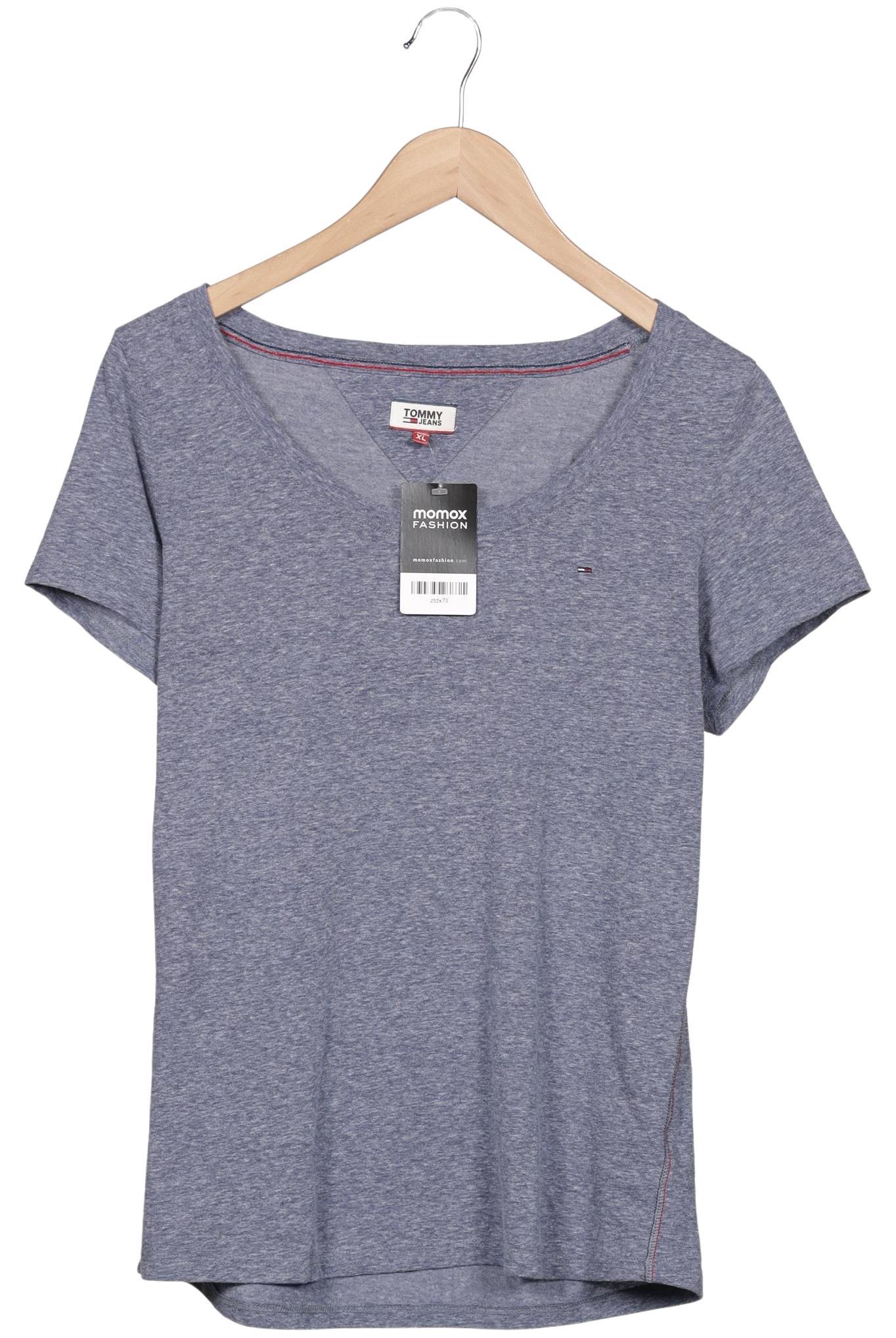 

Tommy Jeans Damen T-Shirt, blau, Gr. 44