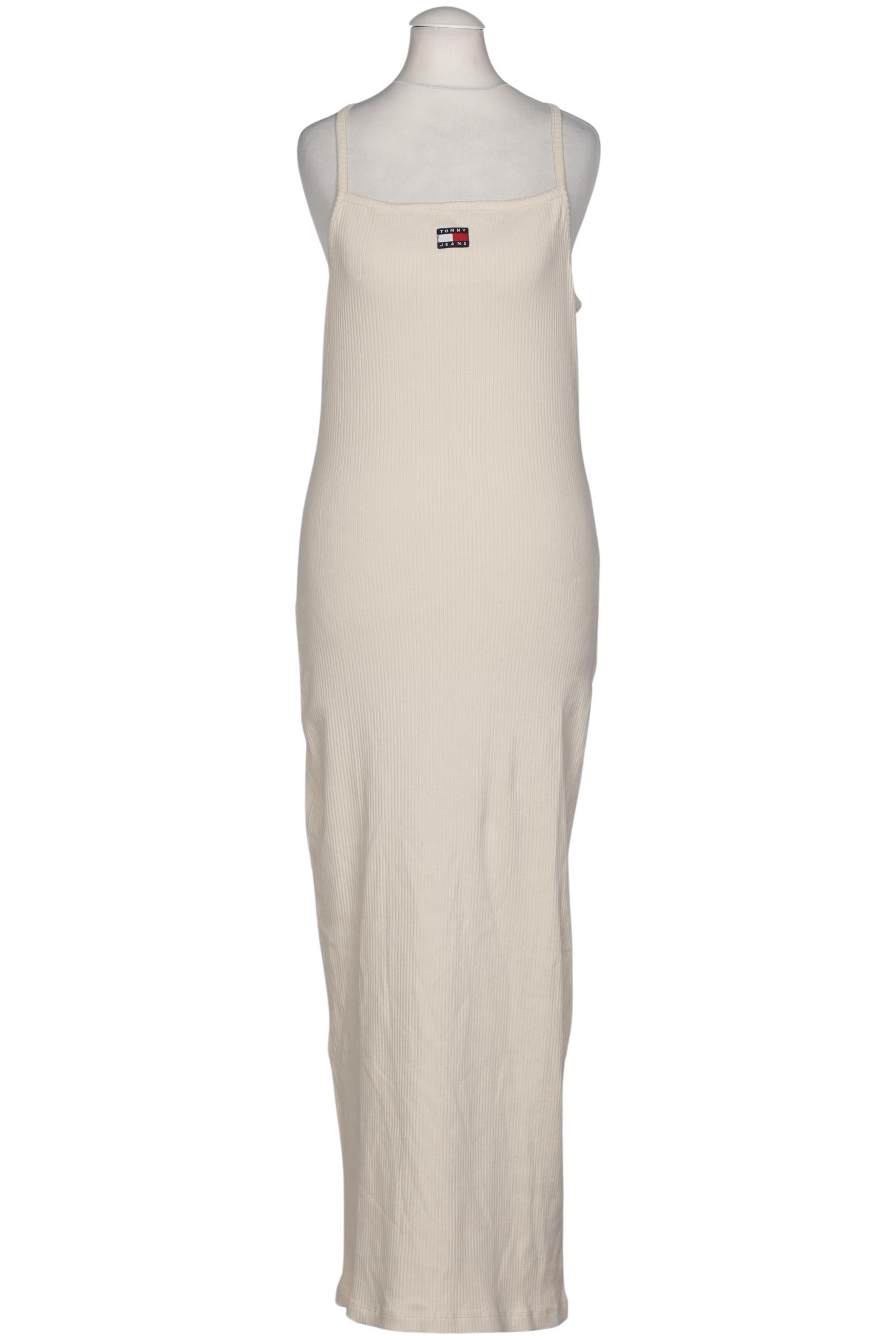 

Tommy Jeans Damen Kleid, cremeweiß, Gr. 36