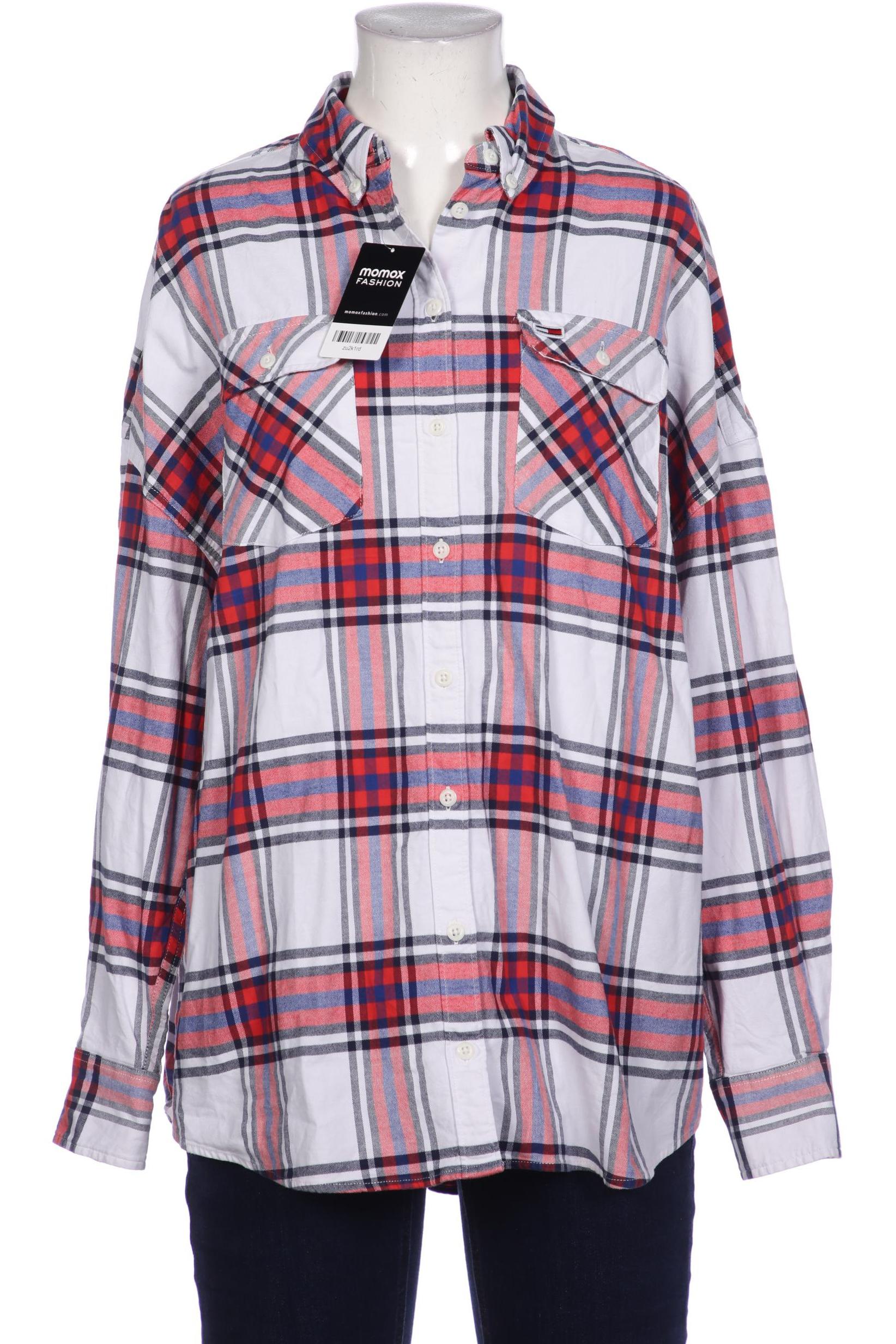 

Tommy Jeans Damen Bluse, mehrfarbig