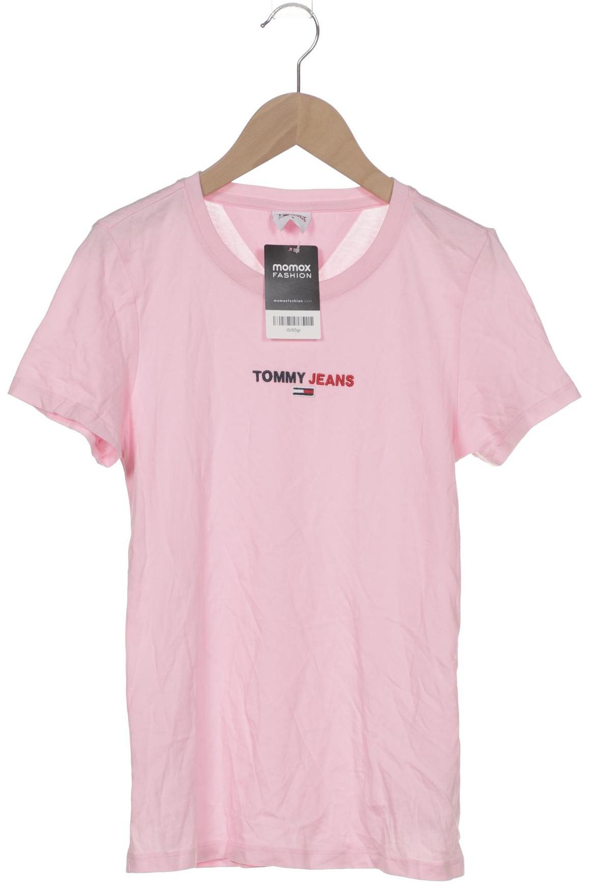 

Tommy Jeans Damen T-Shirt, pink, Gr. 36