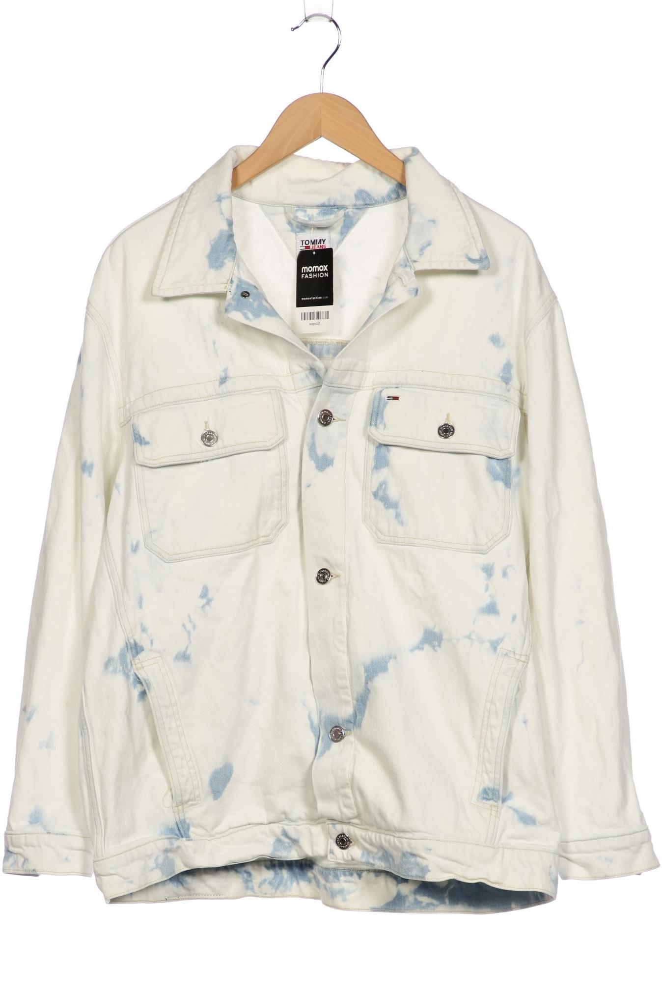 

Tommy Jeans Damen Jacke, weiß, Gr. 38
