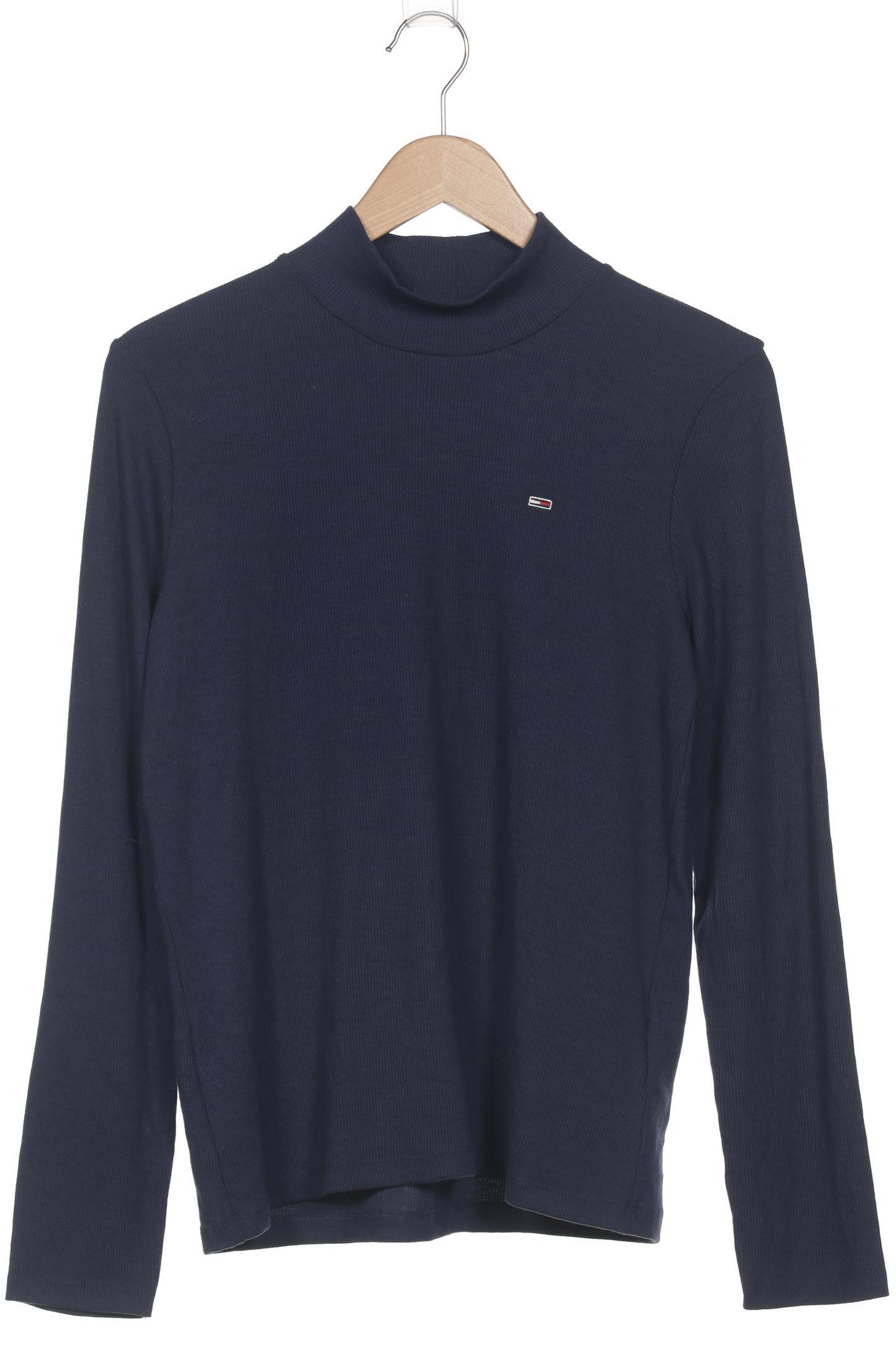 

Tommy Jeans Damen Langarmshirt, marineblau, Gr. 42