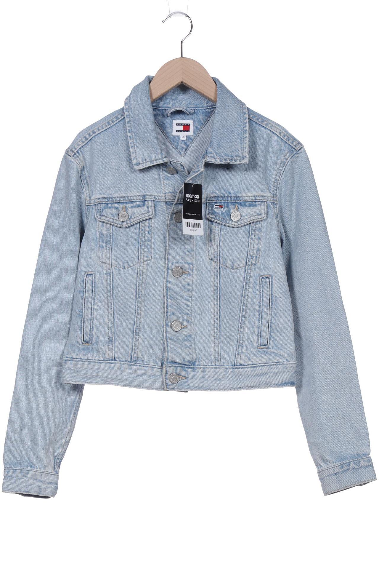

Tommy Jeans Damen Jacke, hellblau, Gr. 34