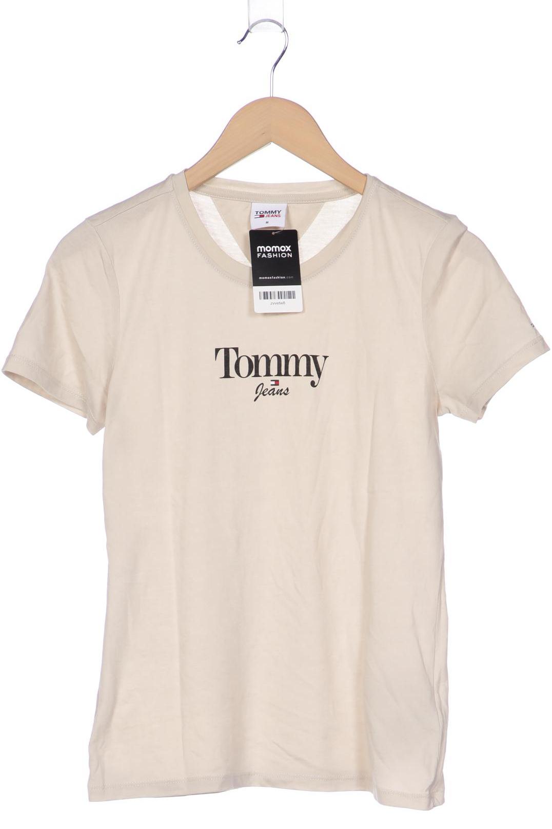 

Tommy Jeans Damen T-Shirt, beige, Gr. 38