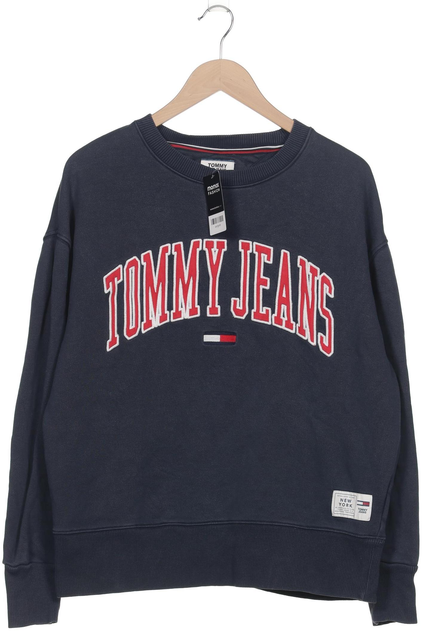 

Tommy Jeans Damen Sweatshirt, marineblau, Gr. 42