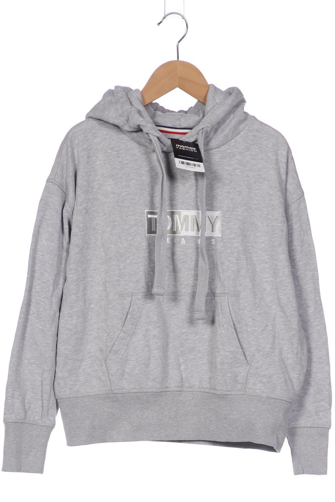 

Tommy Jeans Damen Kapuzenpullover, grau, Gr. 34