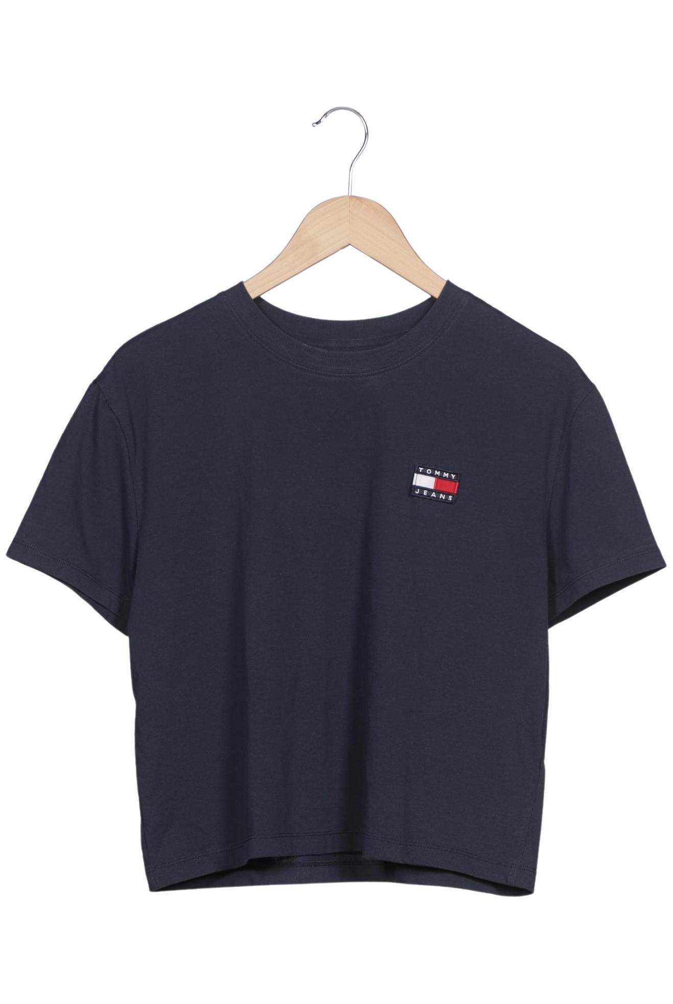 

Tommy Jeans Damen T-Shirt, marineblau, Gr. 38