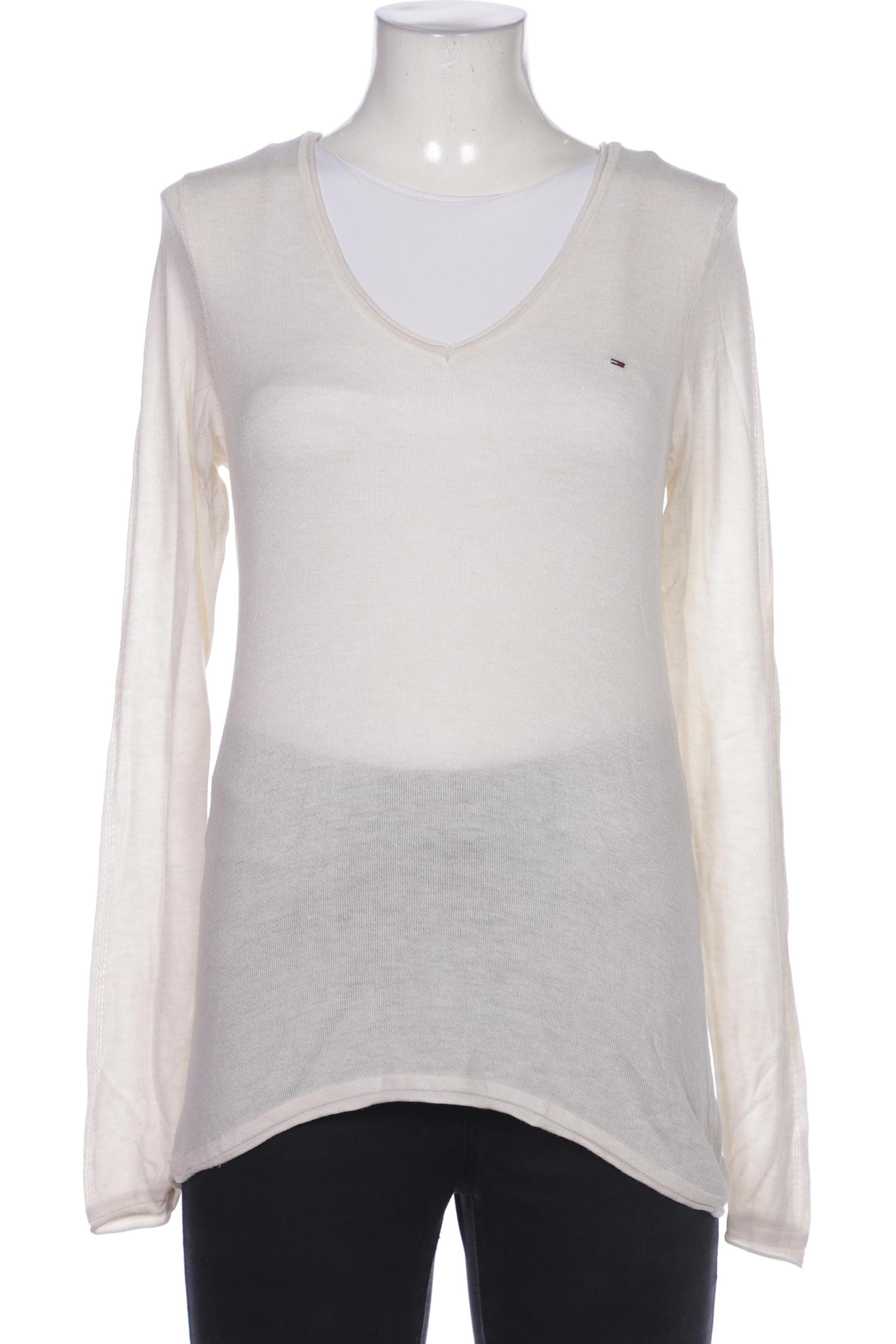 

Tommy Jeans Damen Pullover, cremeweiß, Gr. 38