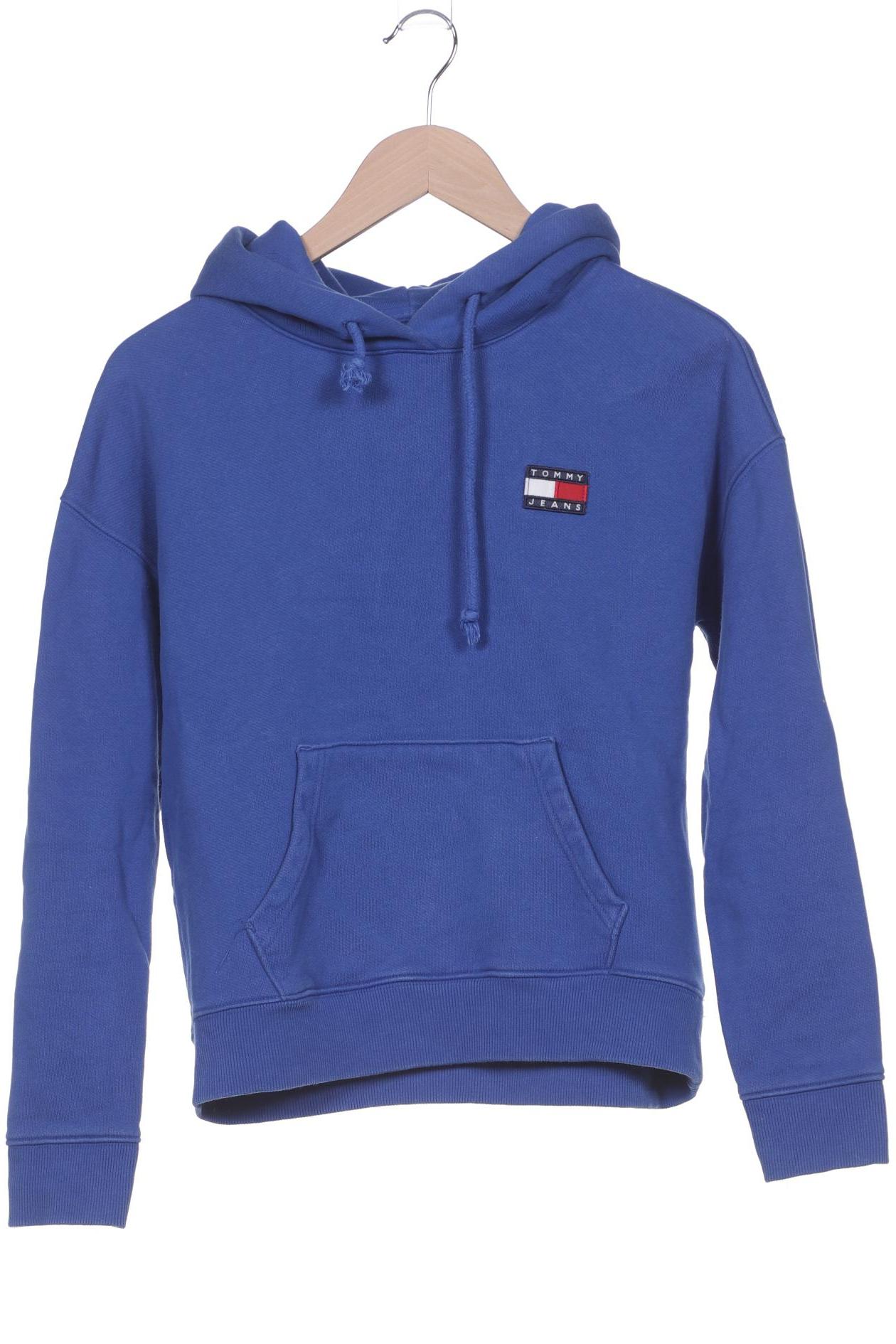 

Tommy Jeans Damen Kapuzenpullover, blau, Gr. 34
