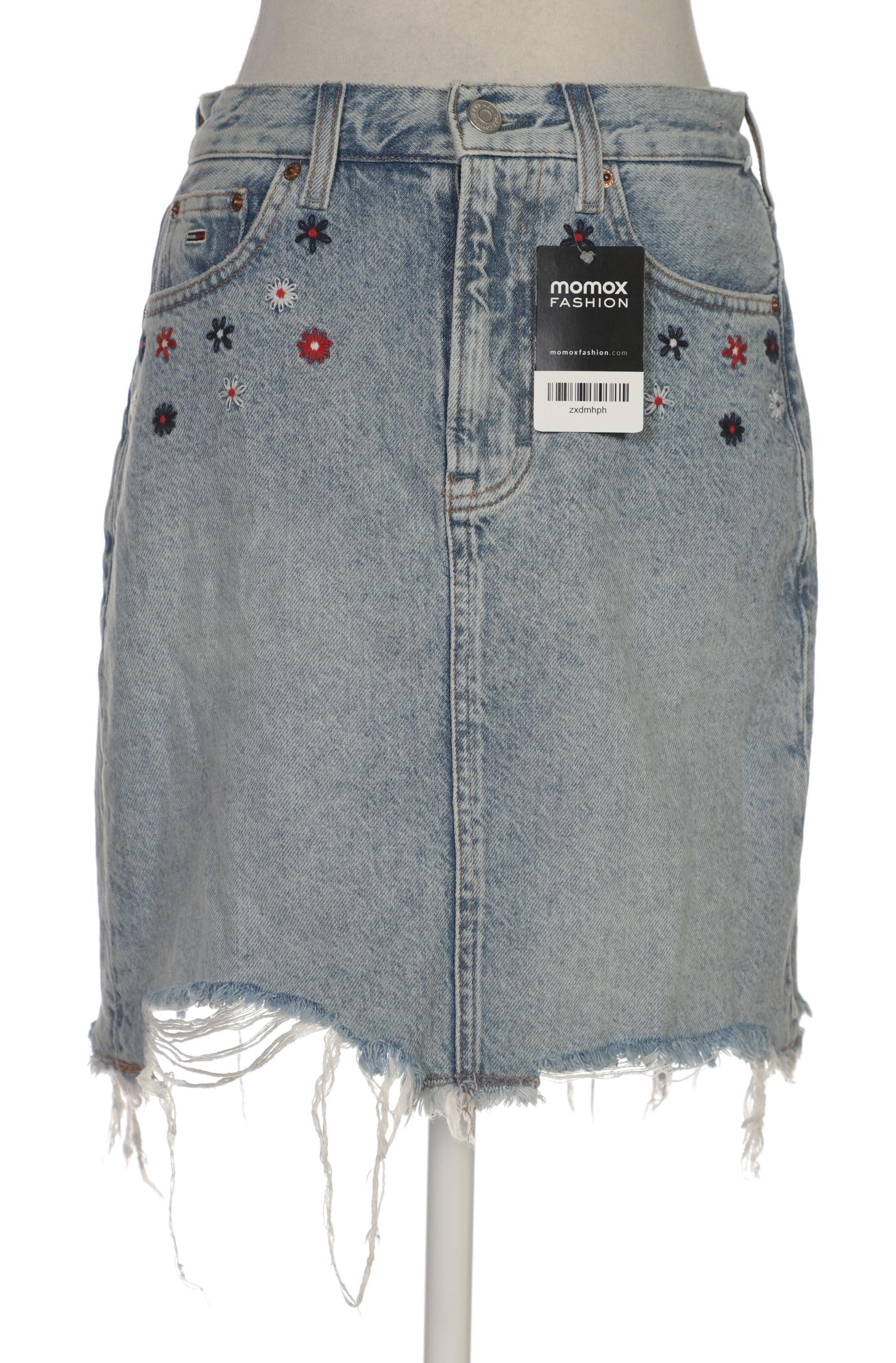 

Tommy Jeans Damen Rock, blau, Gr. 26