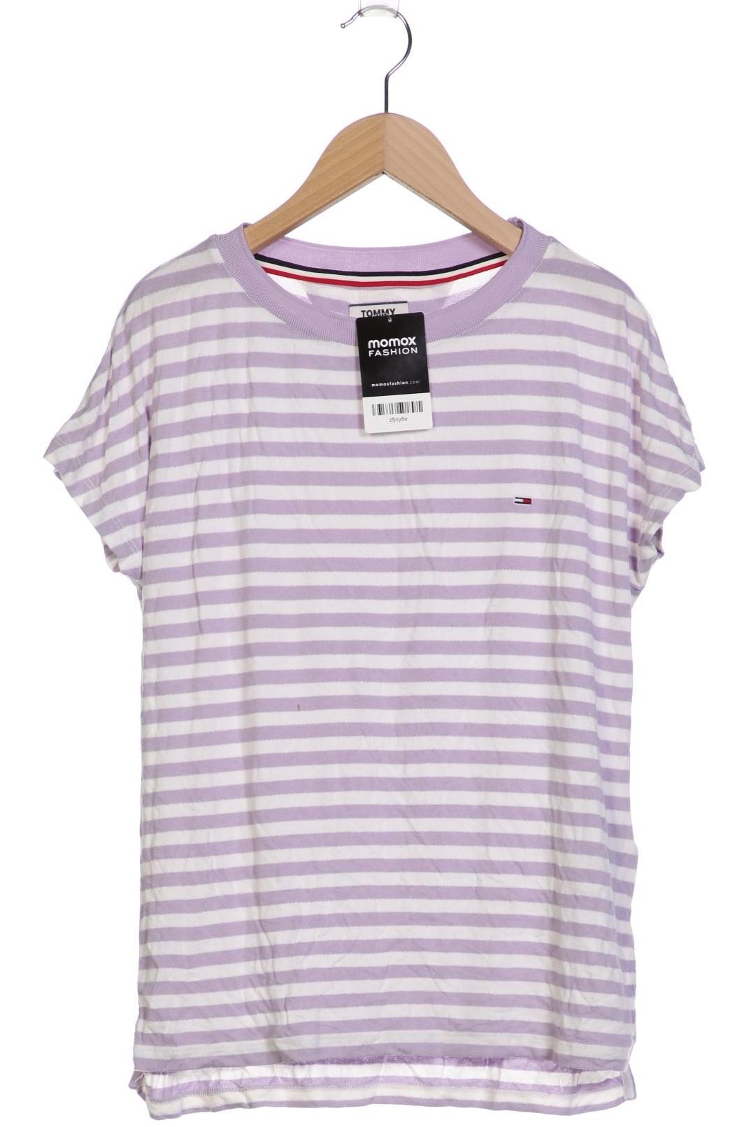 

Tommy Jeans Damen T-Shirt, flieder, Gr. 38