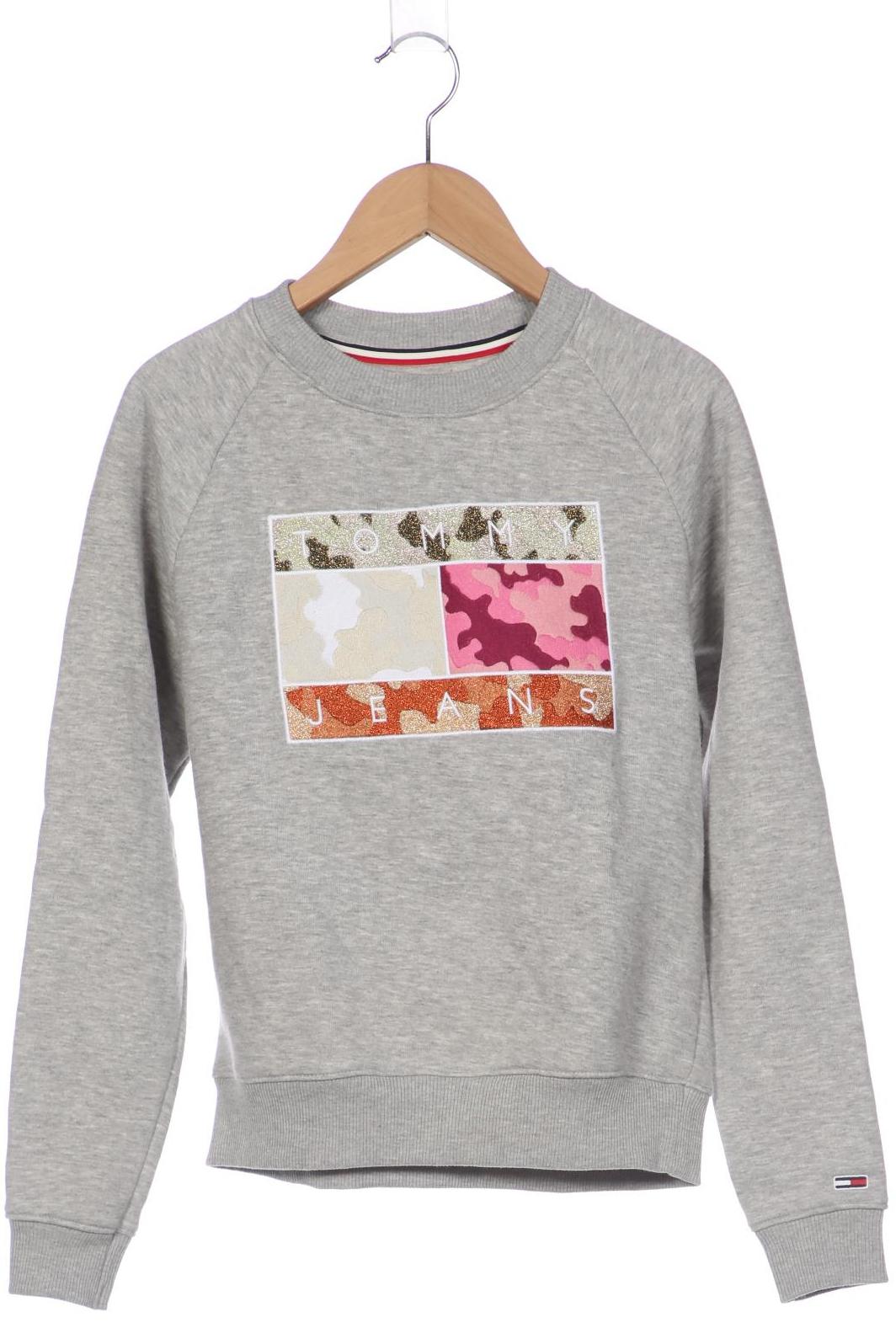 

Tommy Jeans Damen Sweatshirt, grau