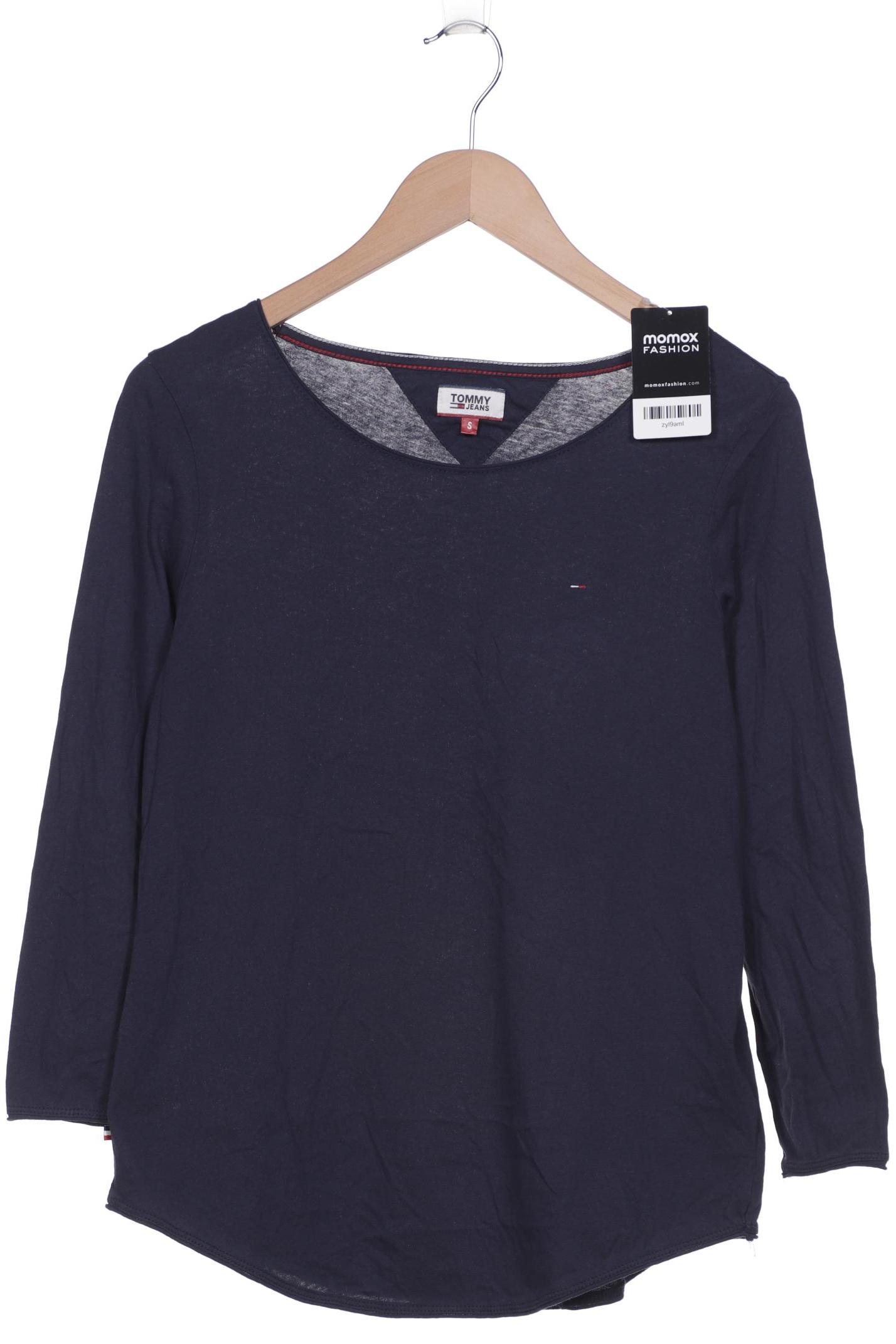 

Tommy Jeans Damen Langarmshirt, marineblau