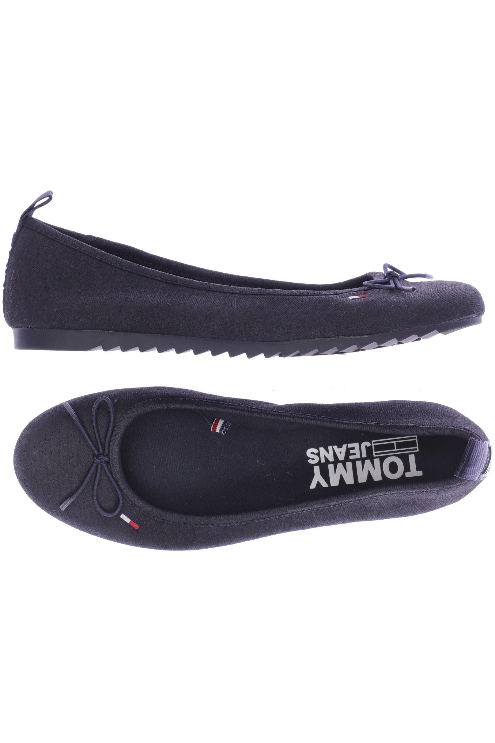 

Tommy Jeans Damen Ballerinas, marineblau, Gr. 37