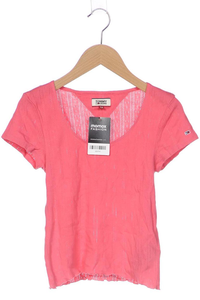 

Tommy Jeans Damen T-Shirt, pink, Gr. 34