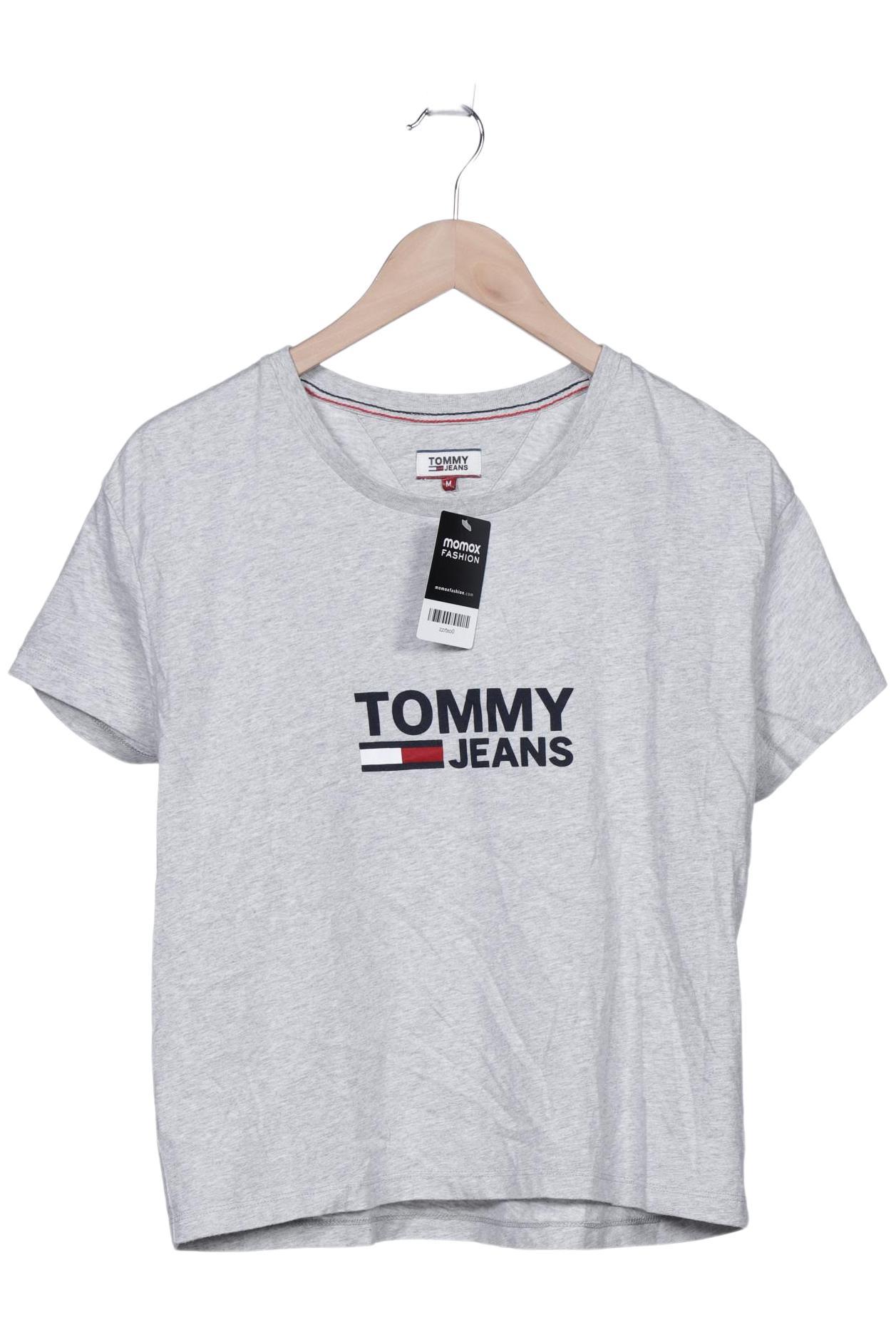 

Tommy Jeans Damen T-Shirt, grau, Gr. 38