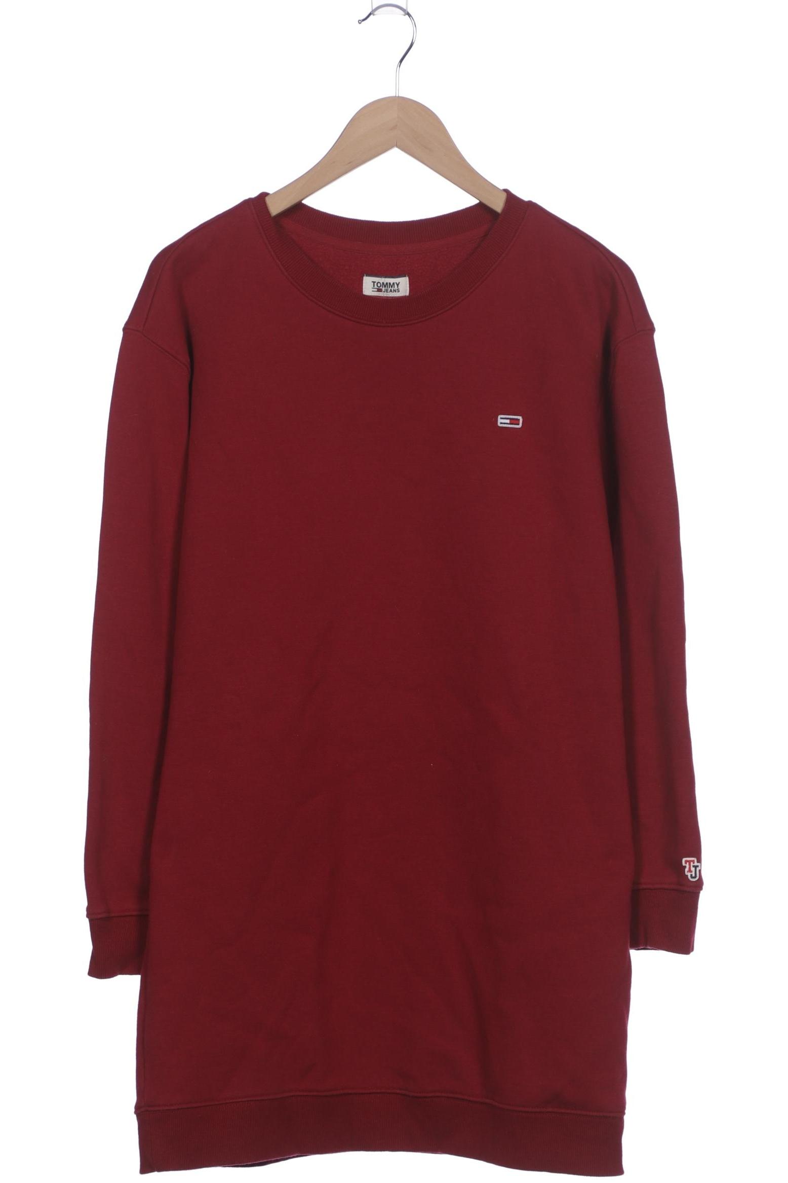 

Tommy Jeans Damen Sweatshirt, bordeaux, Gr. 38