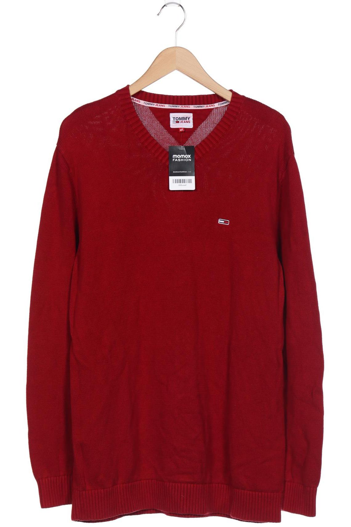 

Tommy Jeans Herren Pullover, rot