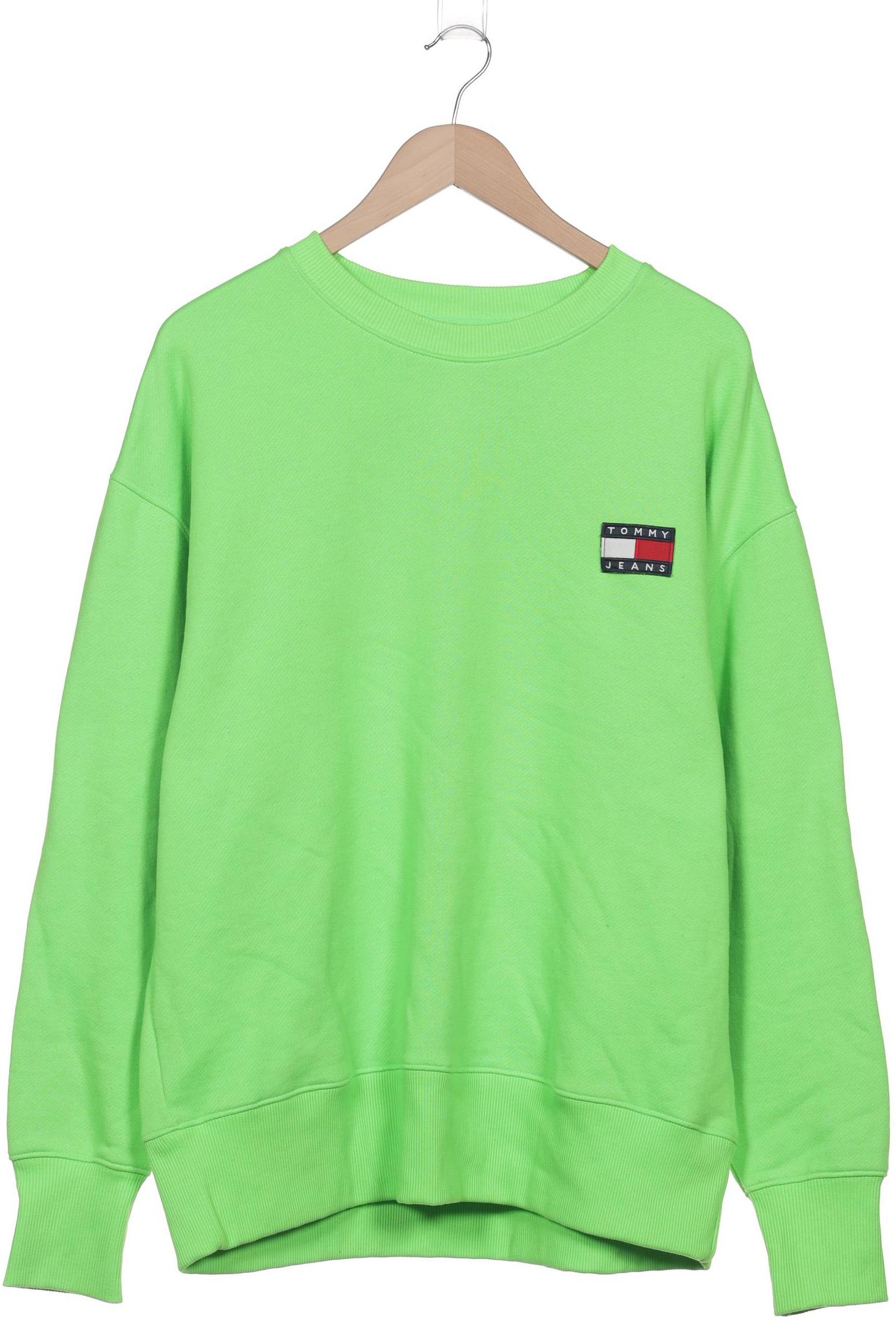 

Tommy Jeans Herren Sweatshirt, neon, Gr. 54