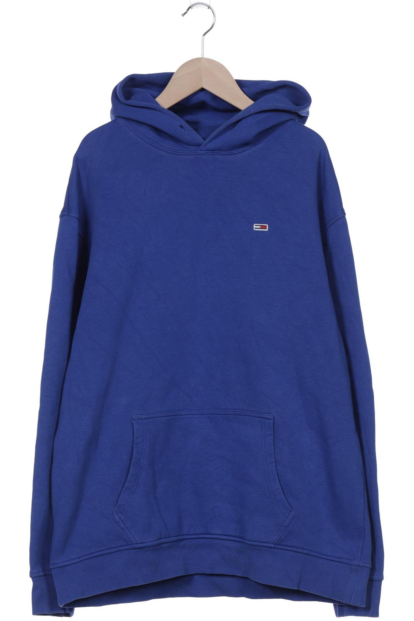 

Tommy Jeans Herren Kapuzenpullover, blau, Gr. 52