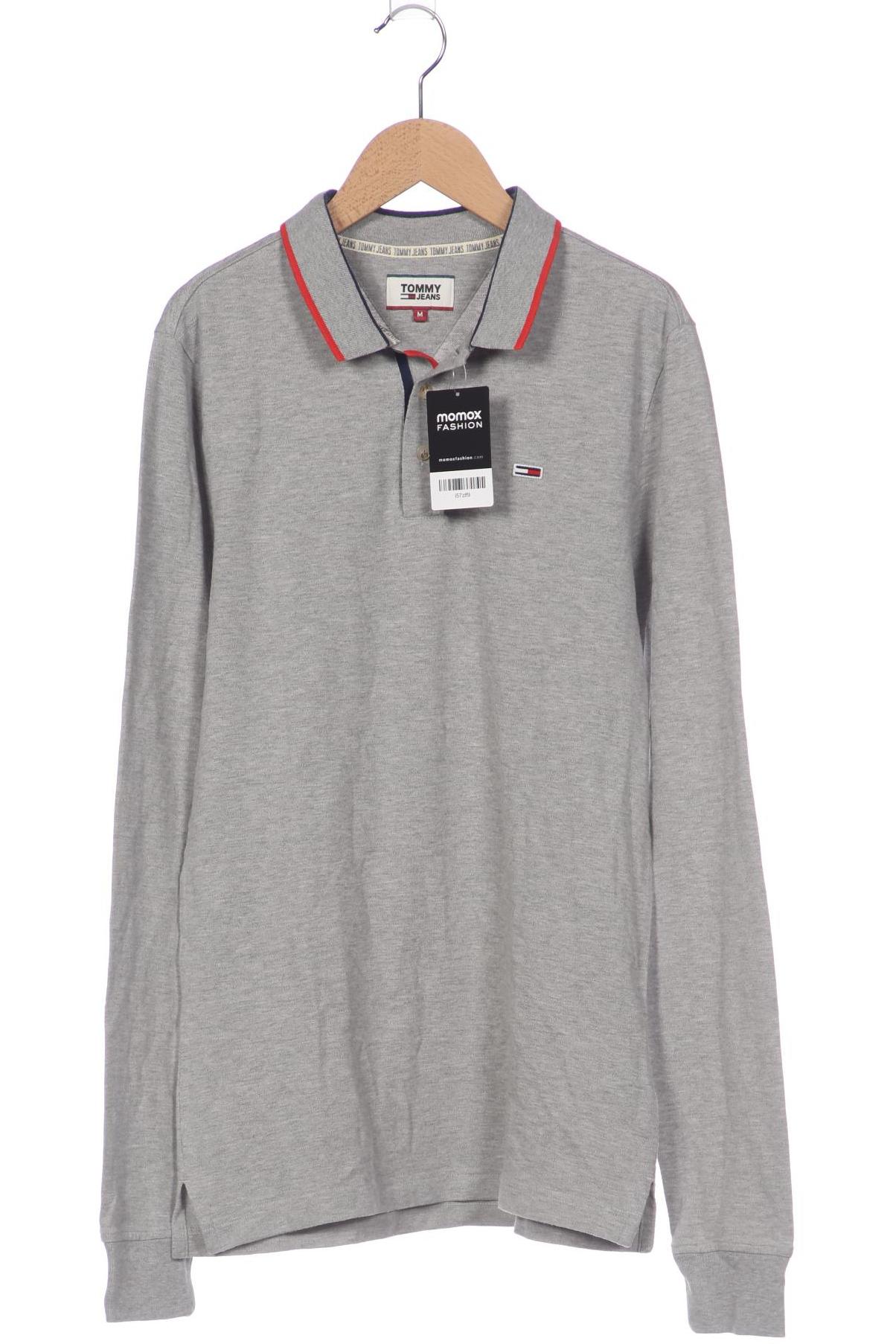 

Tommy Jeans Herren Poloshirt, grau, Gr. 48