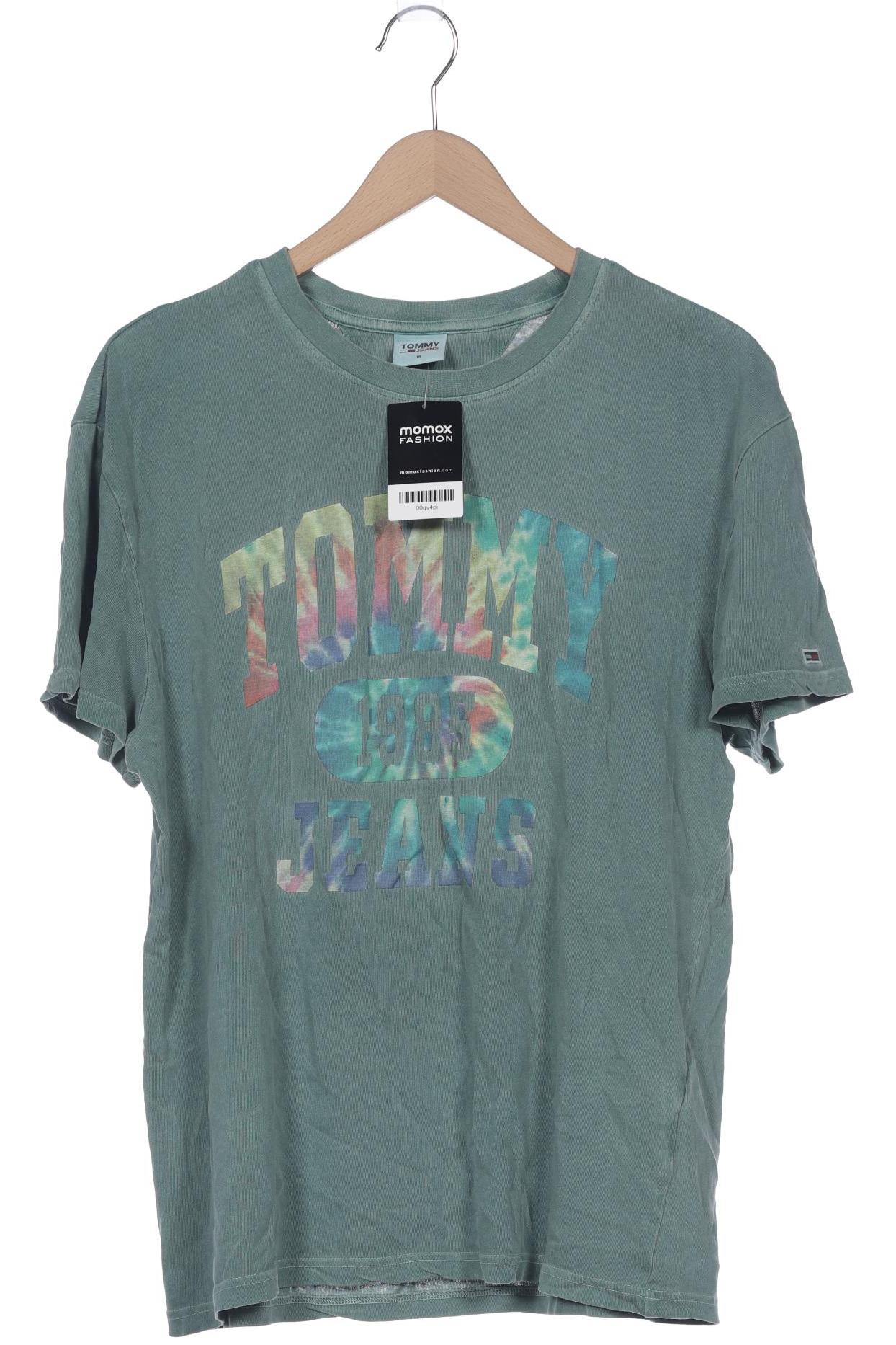 

Tommy Jeans Herren T-Shirt, türkis, Gr. 48