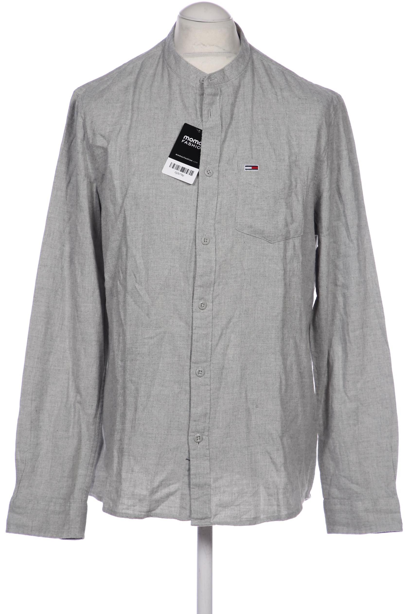 

Tommy Jeans Herren Hemd, grau