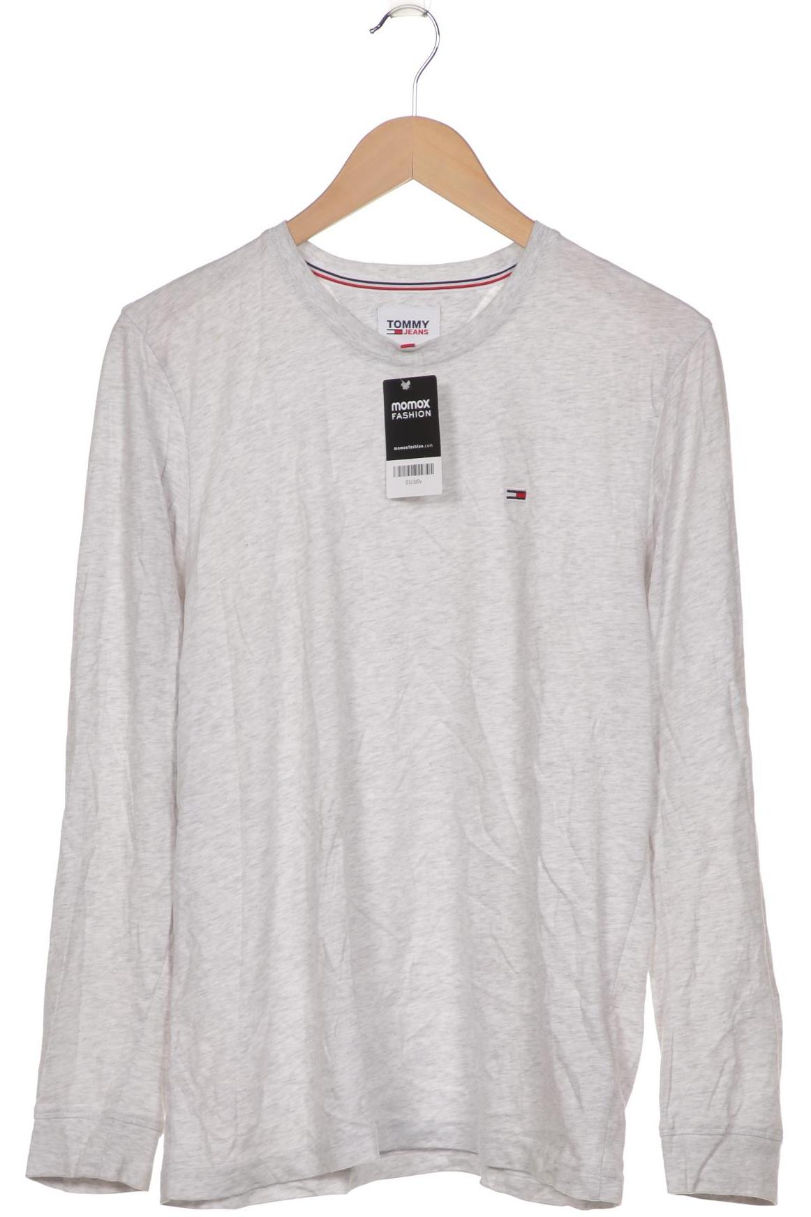 

Tommy Jeans Herren Langarmshirt, grau