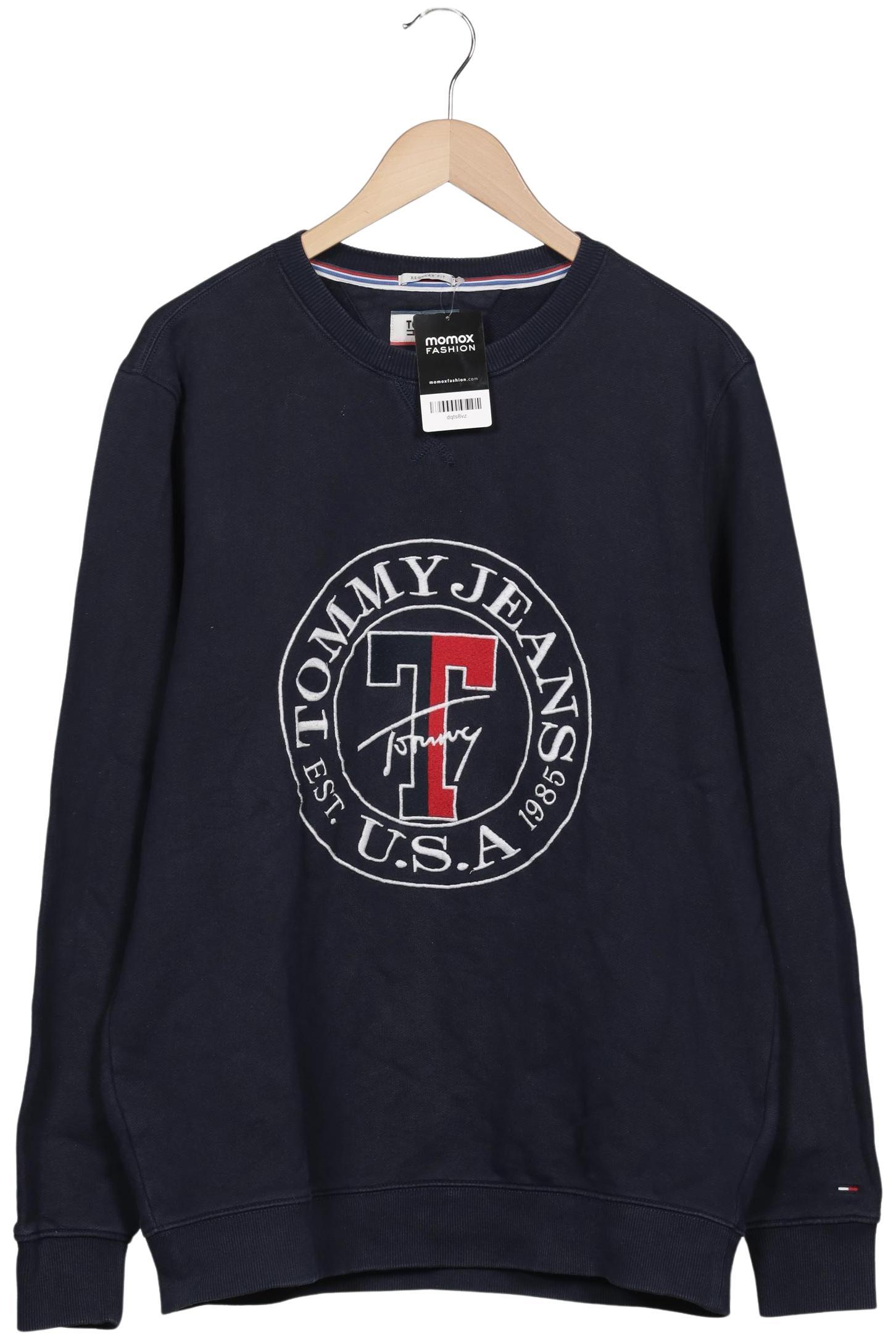 

Tommy Jeans Herren Sweatshirt, marineblau, Gr. 56