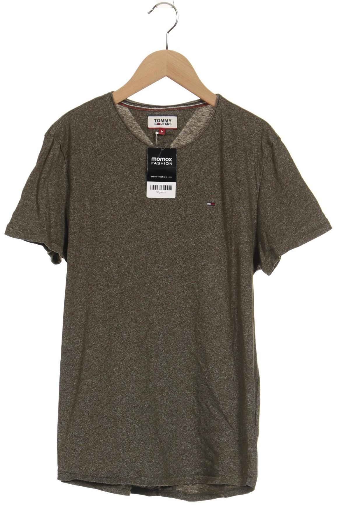 

Tommy Jeans Herren T-Shirt, grün, Gr. 48