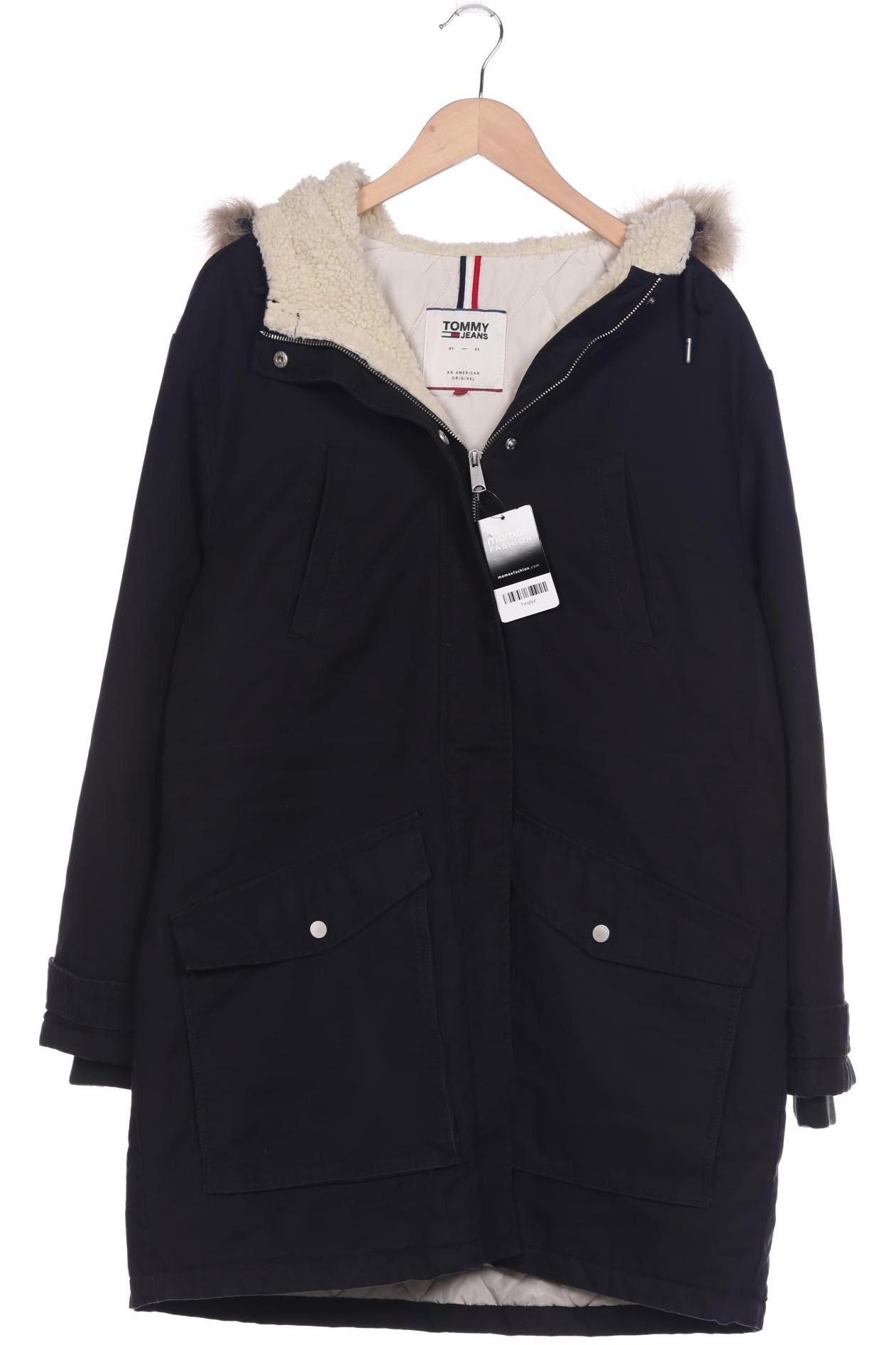 

Tommy Jeans Herren Mantel, schwarz, Gr. 54