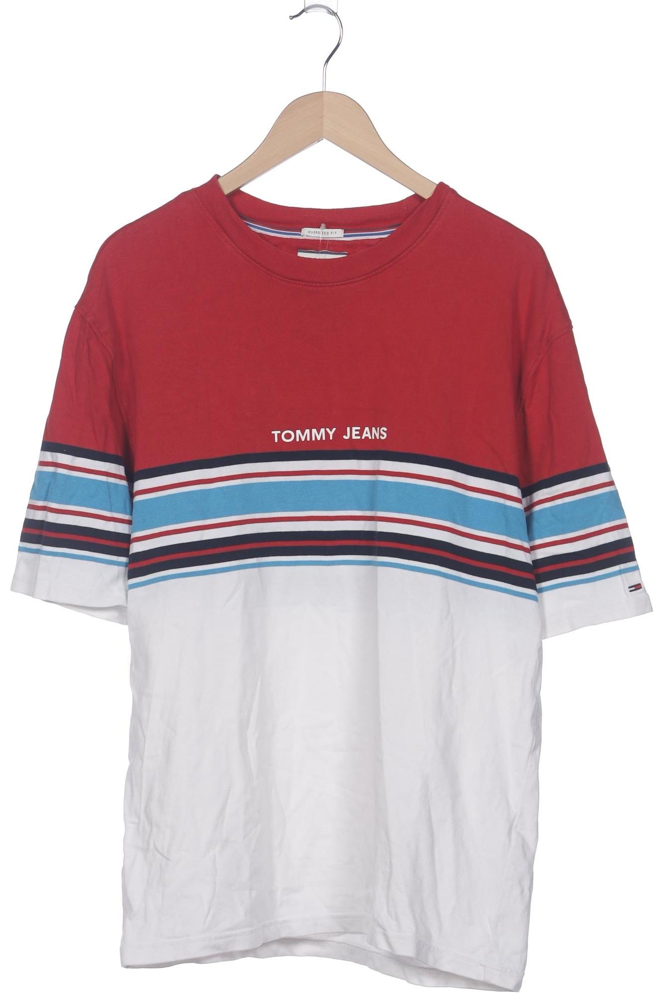 

Tommy Jeans Herren T-Shirt, rot, Gr. 48